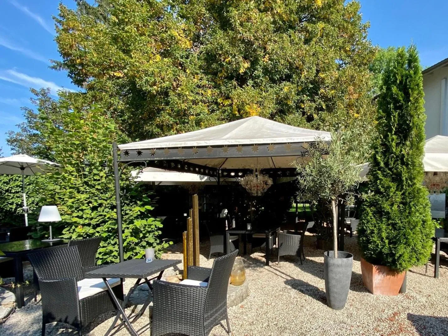 Garden in Parkhotel Bielefeld