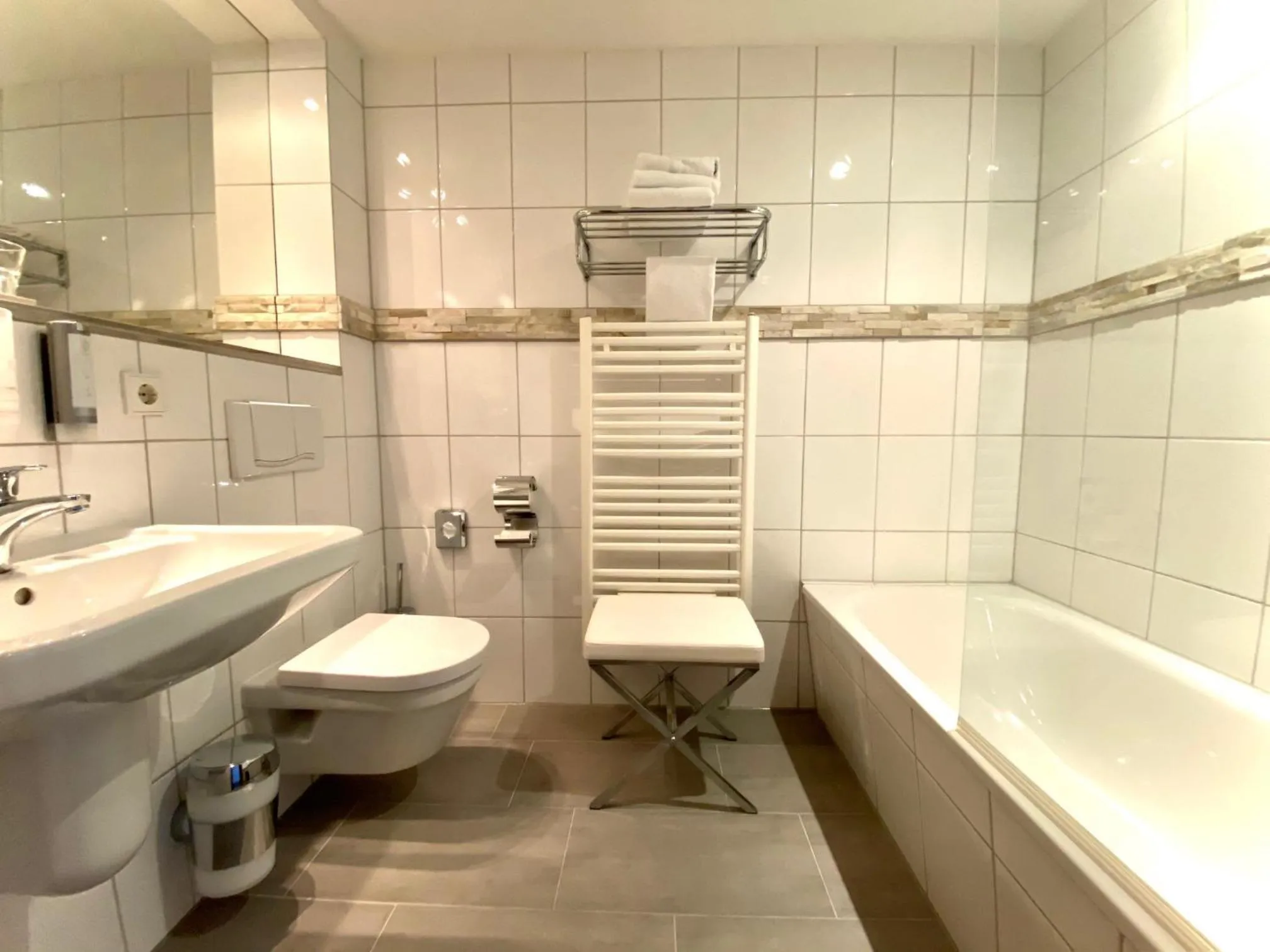 Property building in Parkhotel Bielefeld