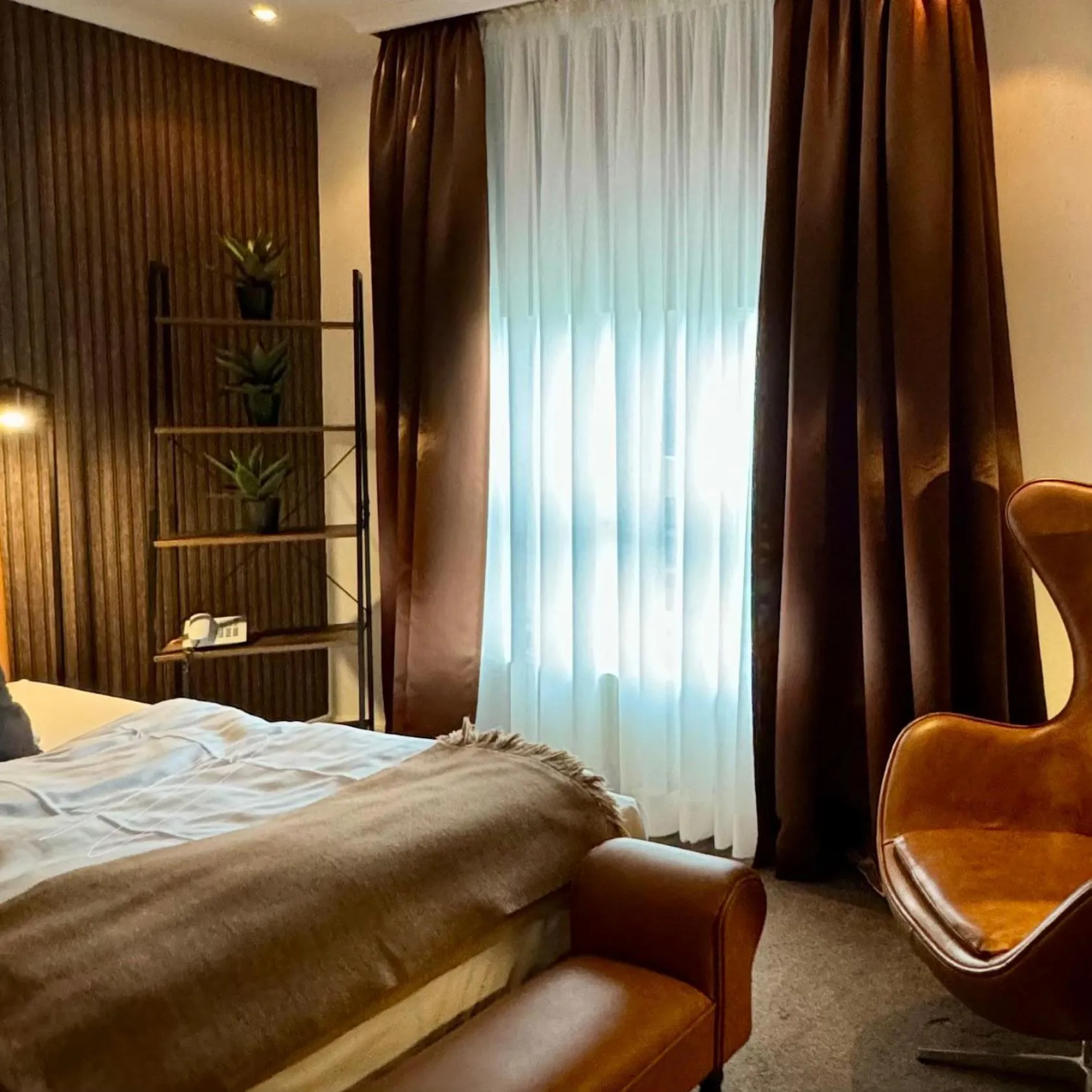 Bed in Parkhotel Bielefeld