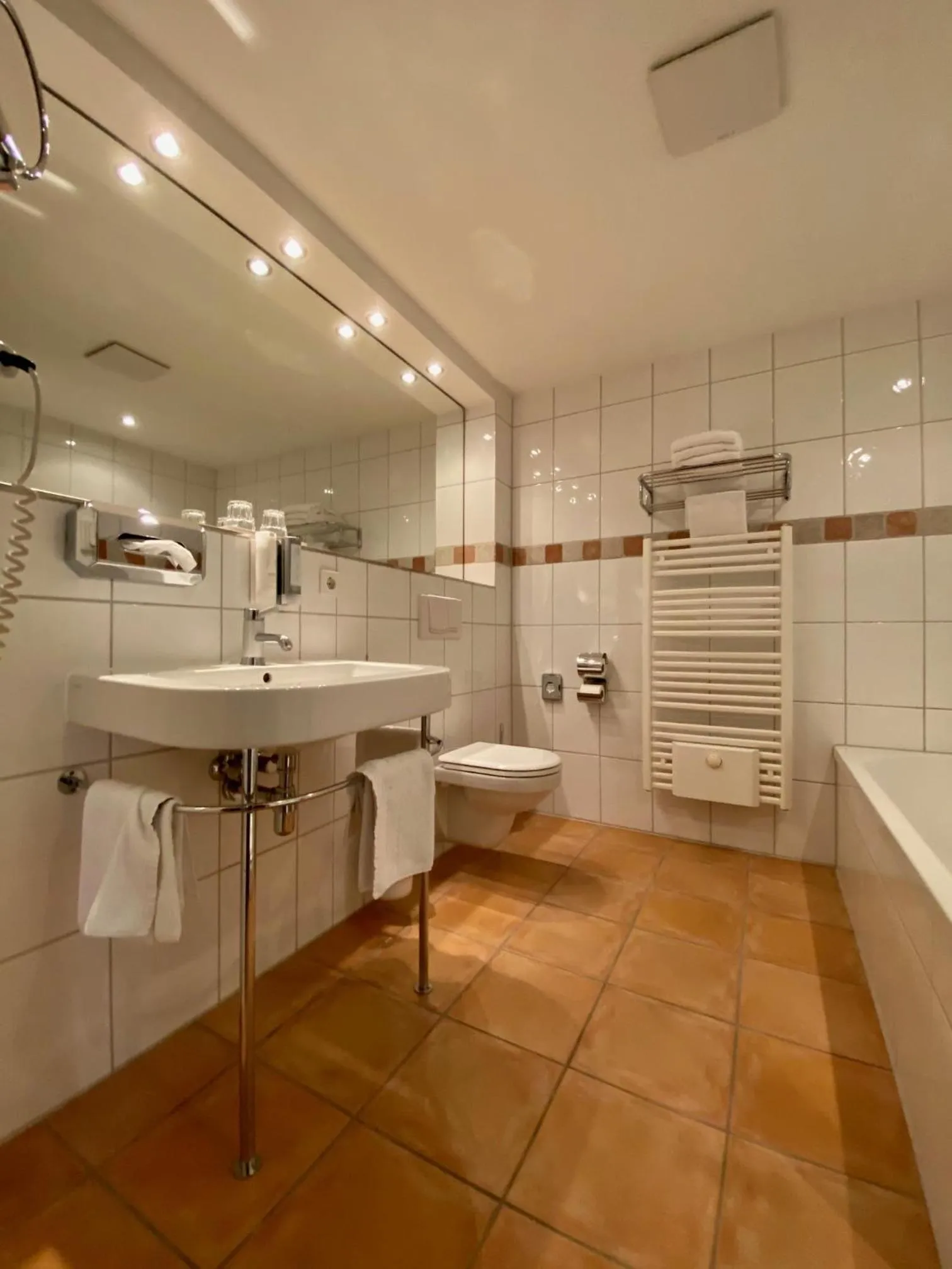 Bathroom in Parkhotel Bielefeld