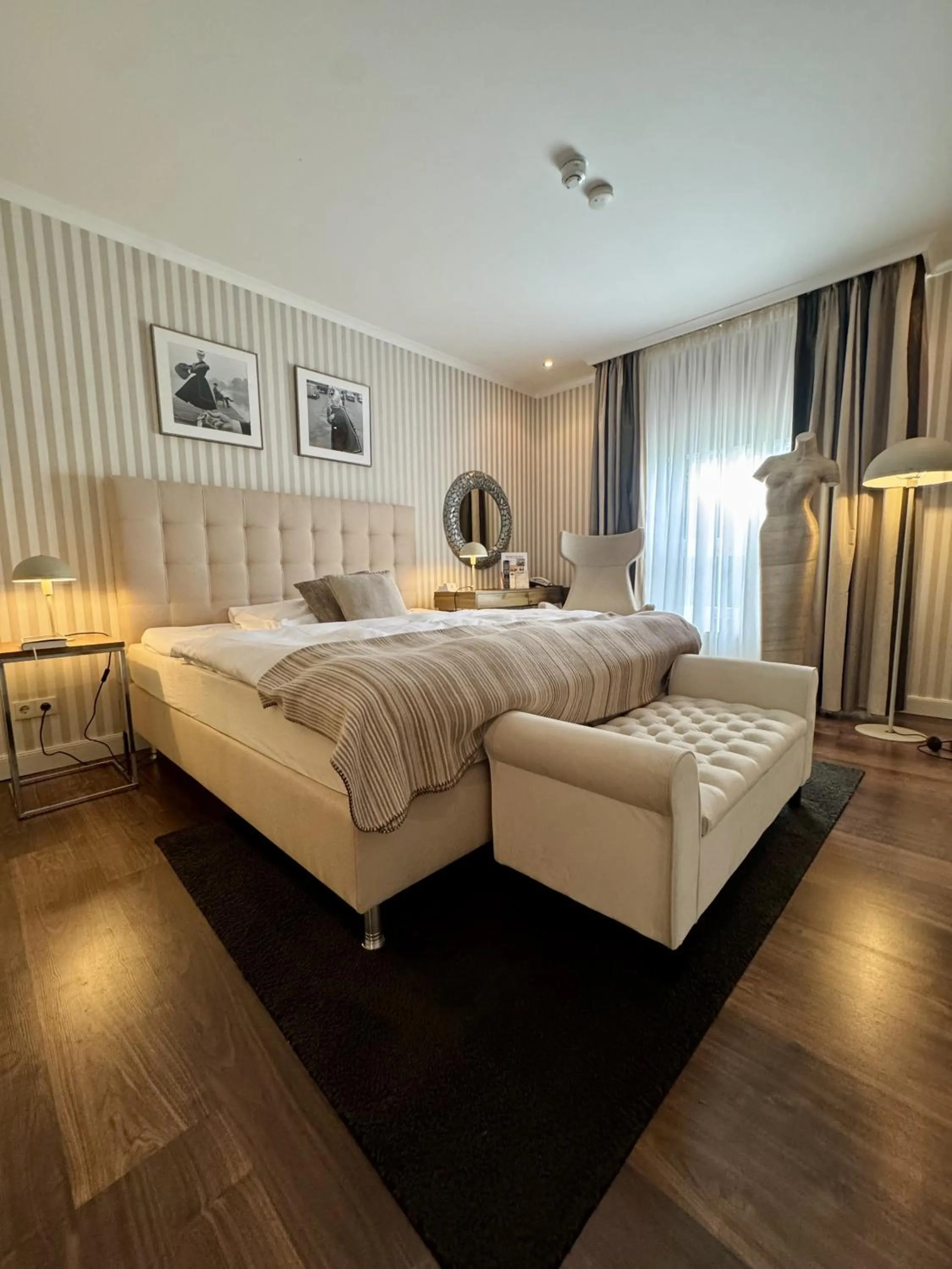 Bed in Parkhotel Bielefeld