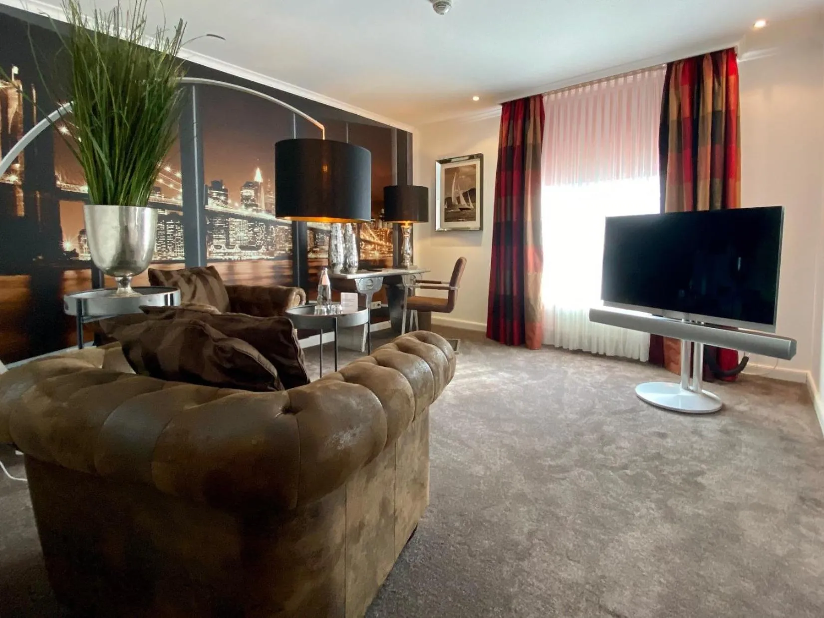 Living room in Parkhotel Bielefeld