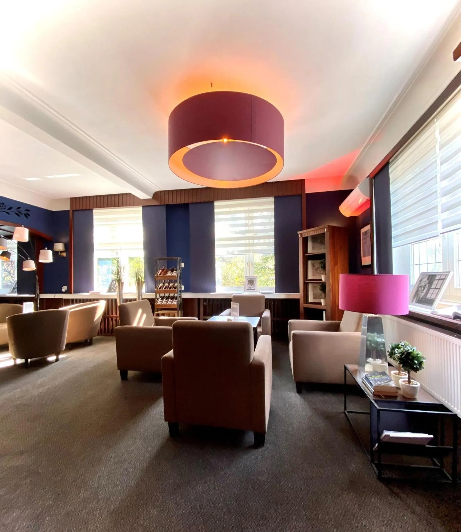 Lounge or bar in Parkhotel Bielefeld