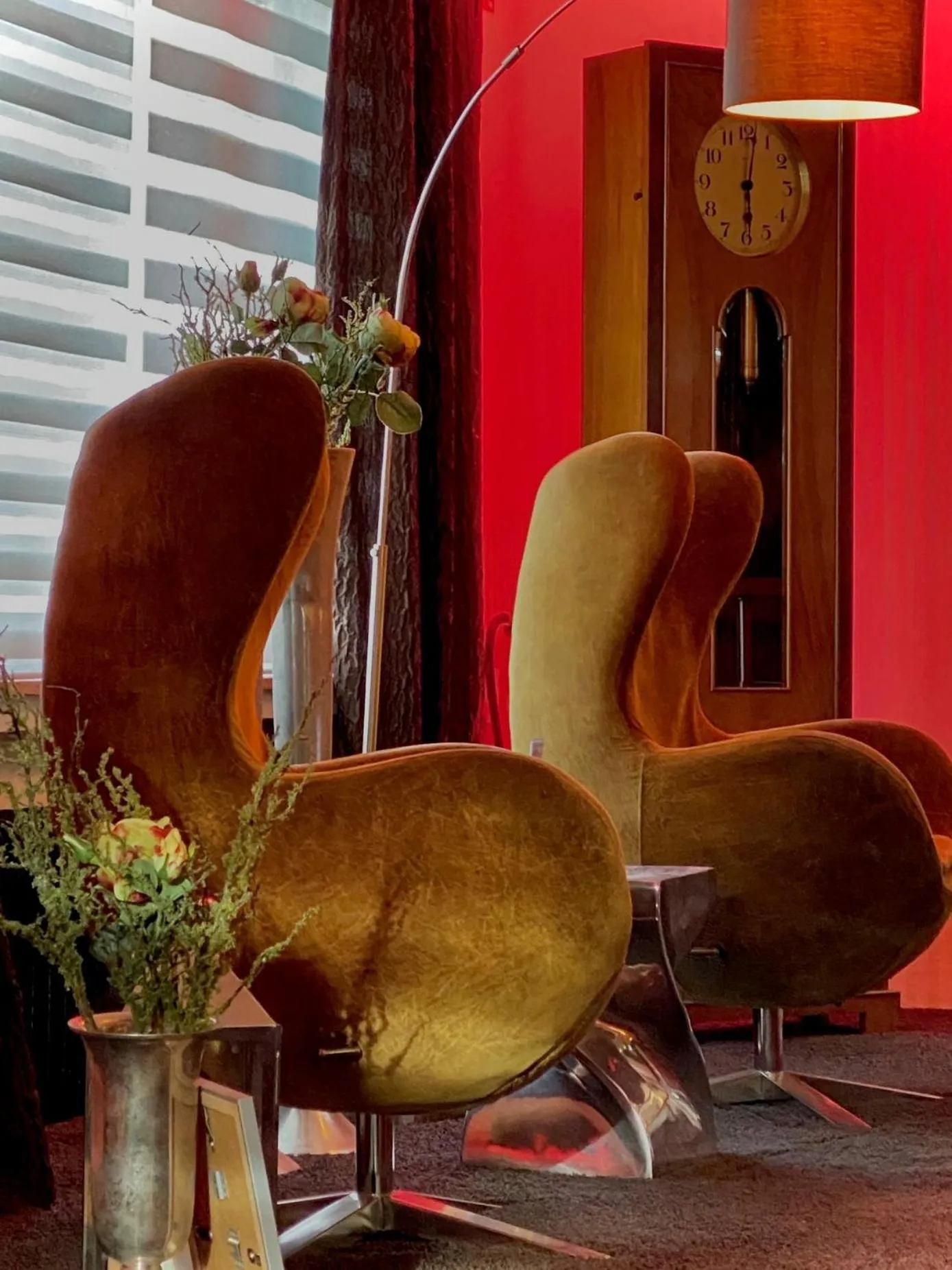 Lobby or reception in Parkhotel Bielefeld