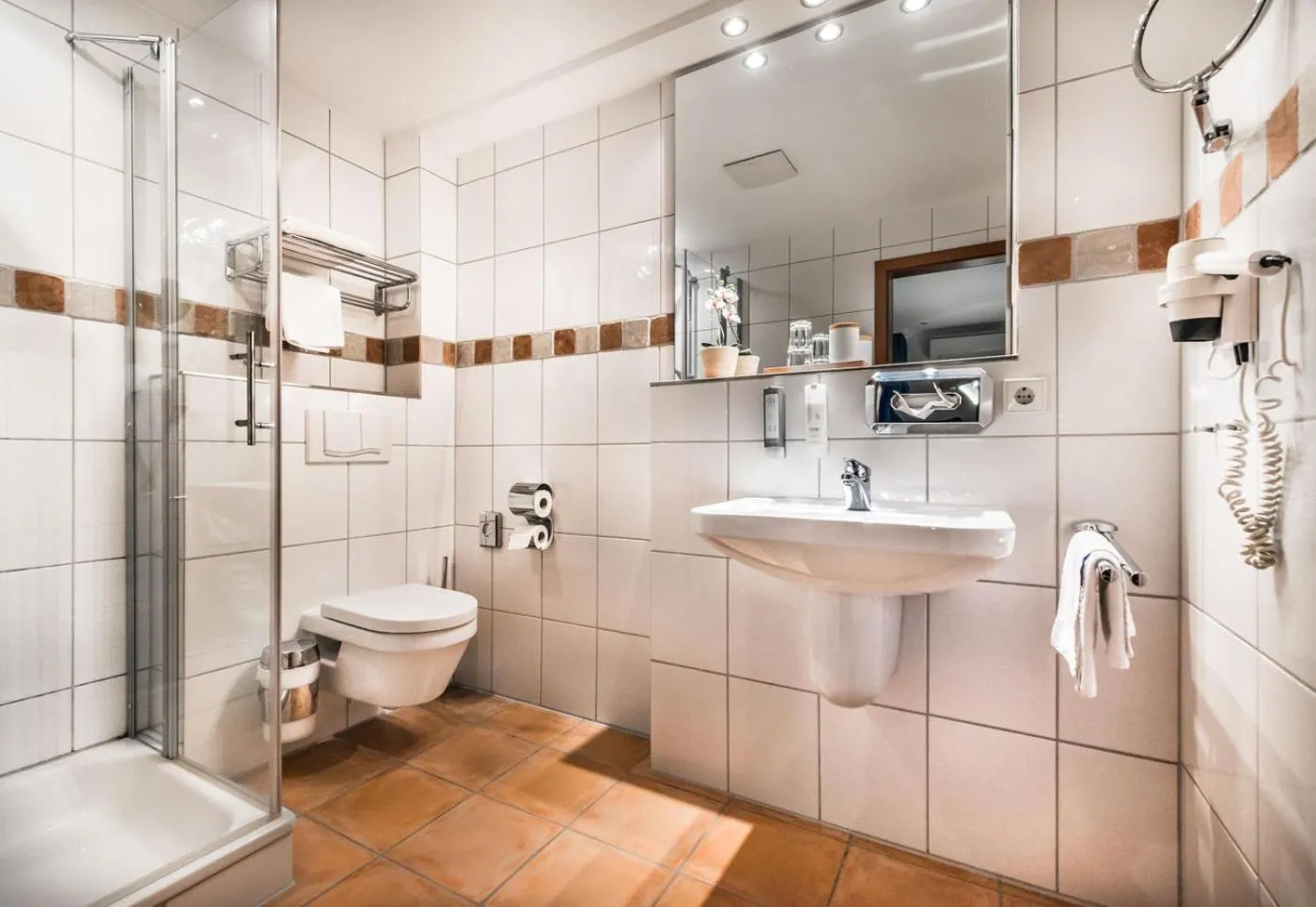 Bathroom in Parkhotel Bielefeld