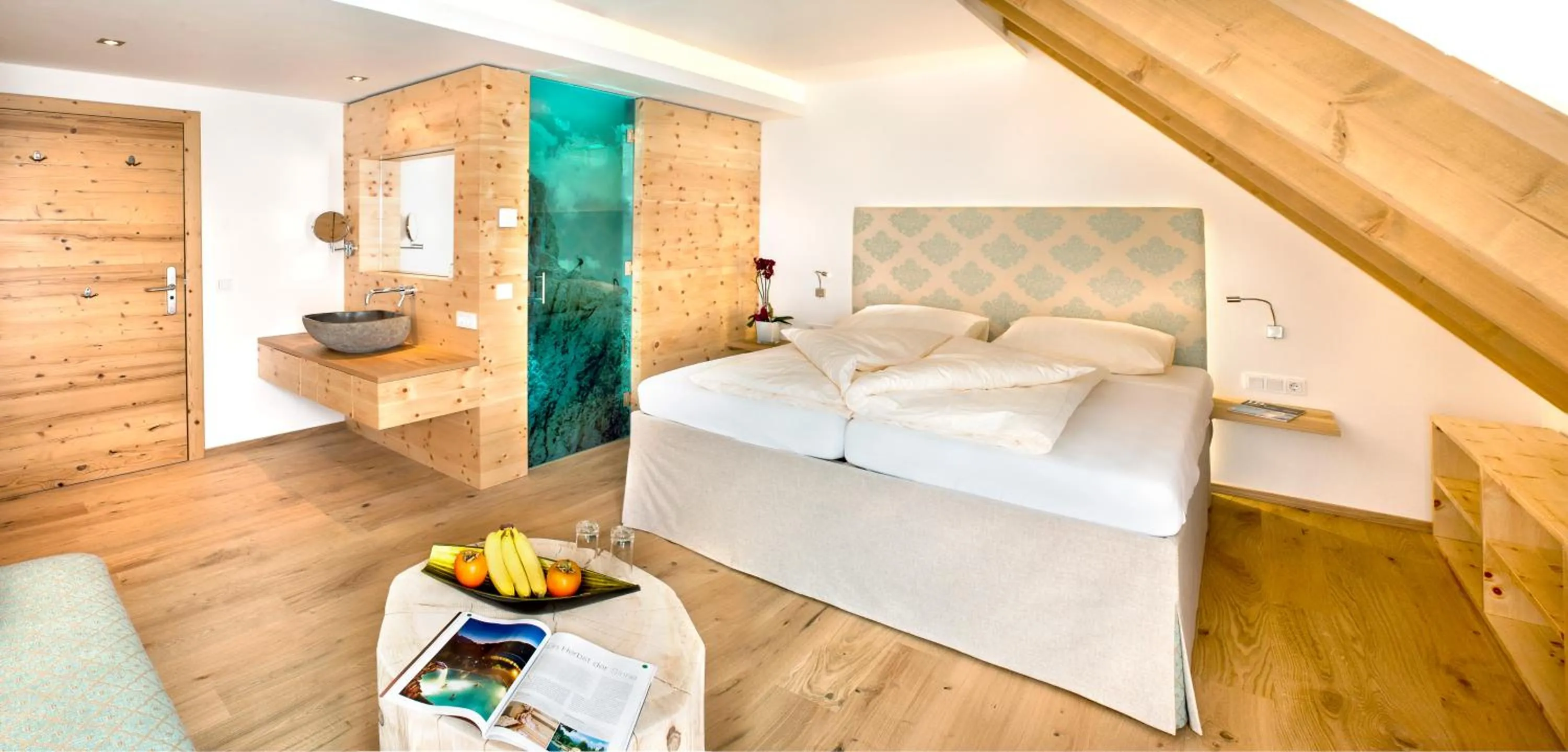 Photo of the whole room in Lifestyle Hotel eder