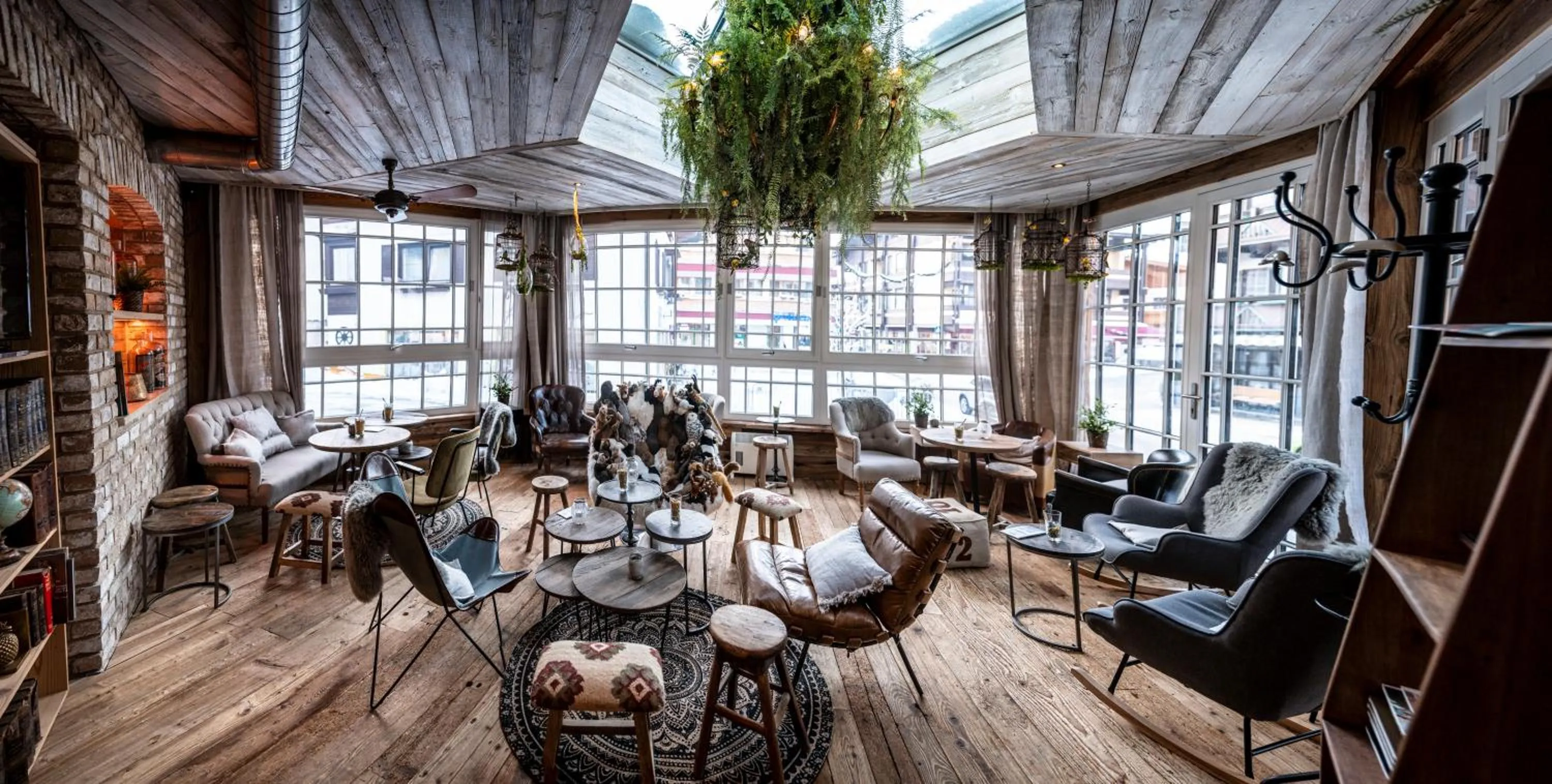 Lobby or reception in Lifestyle Hotel eder