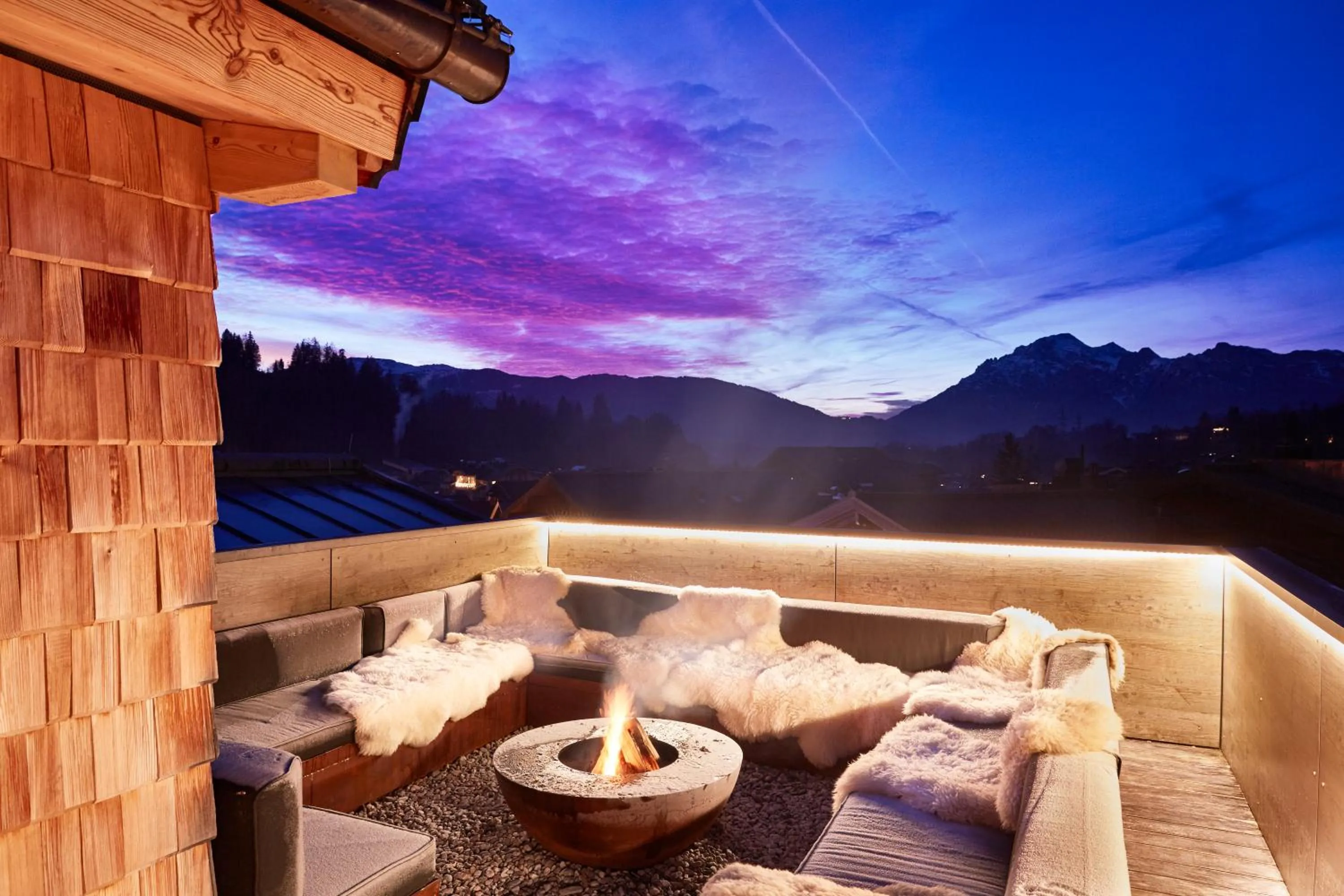 Patio in Lifestyle Hotel eder