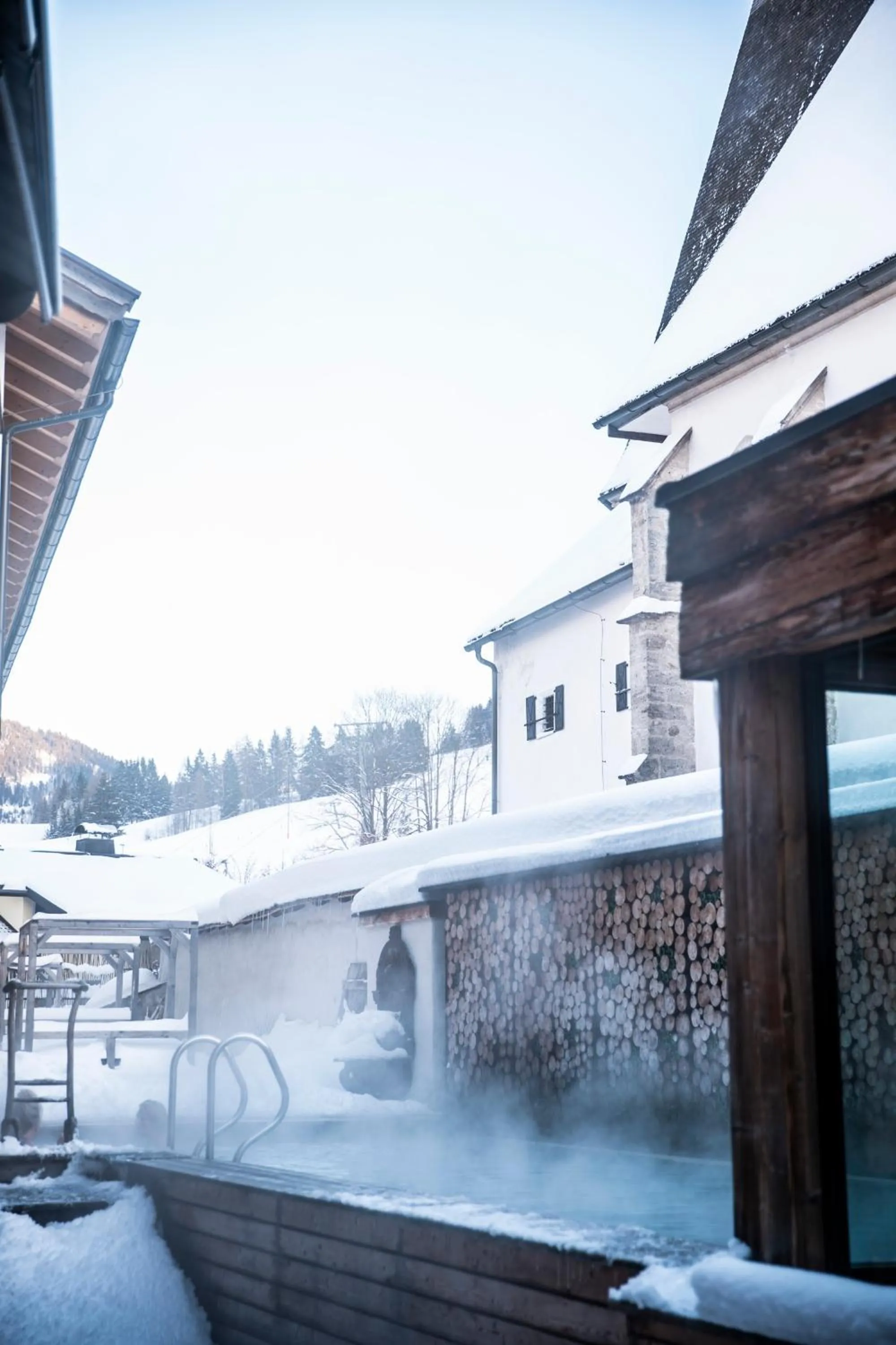 Winter in Lifestyle Hotel eder