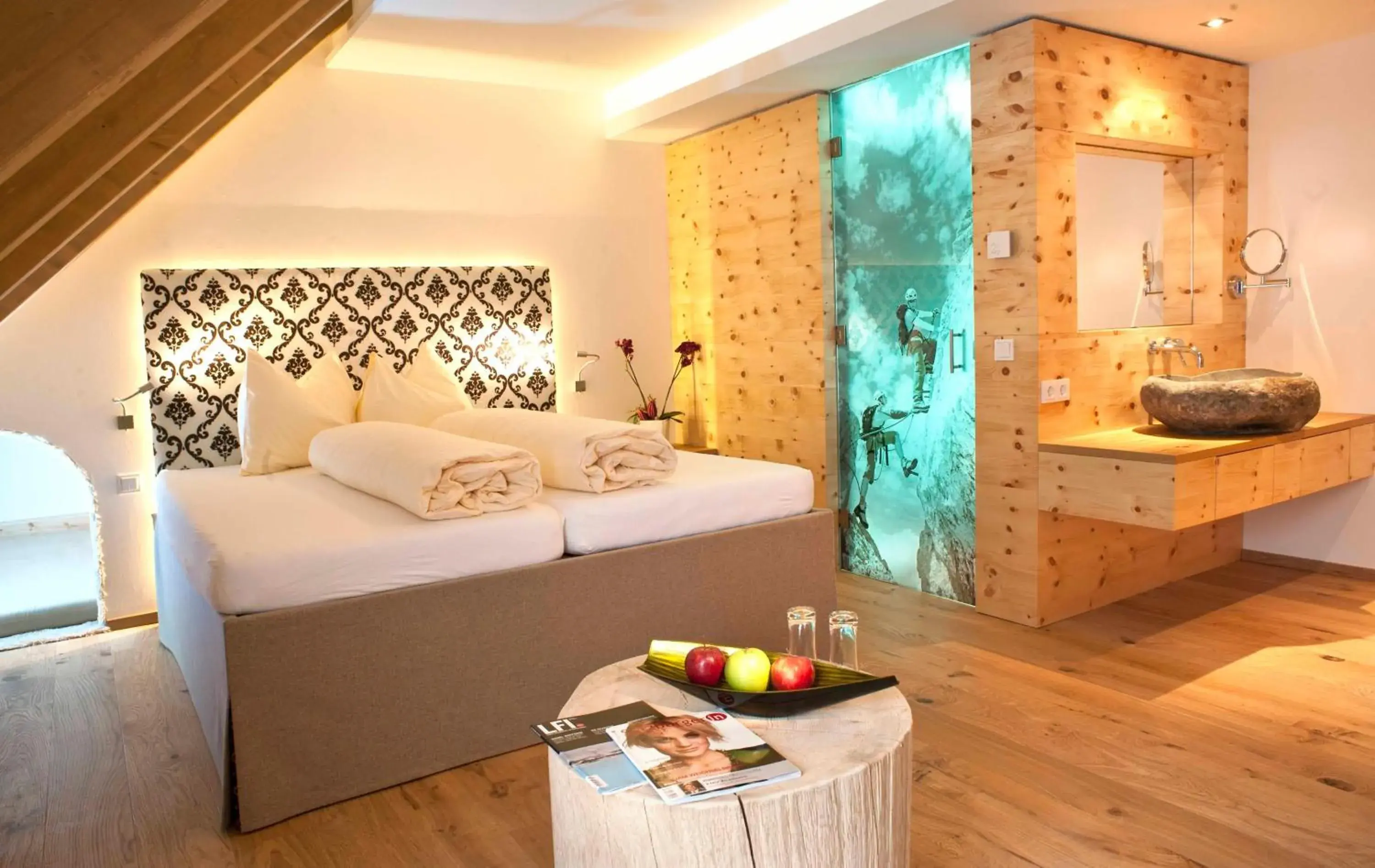 Bed in Lifestyle Hotel eder Bed in Lifestyle Hotel eder