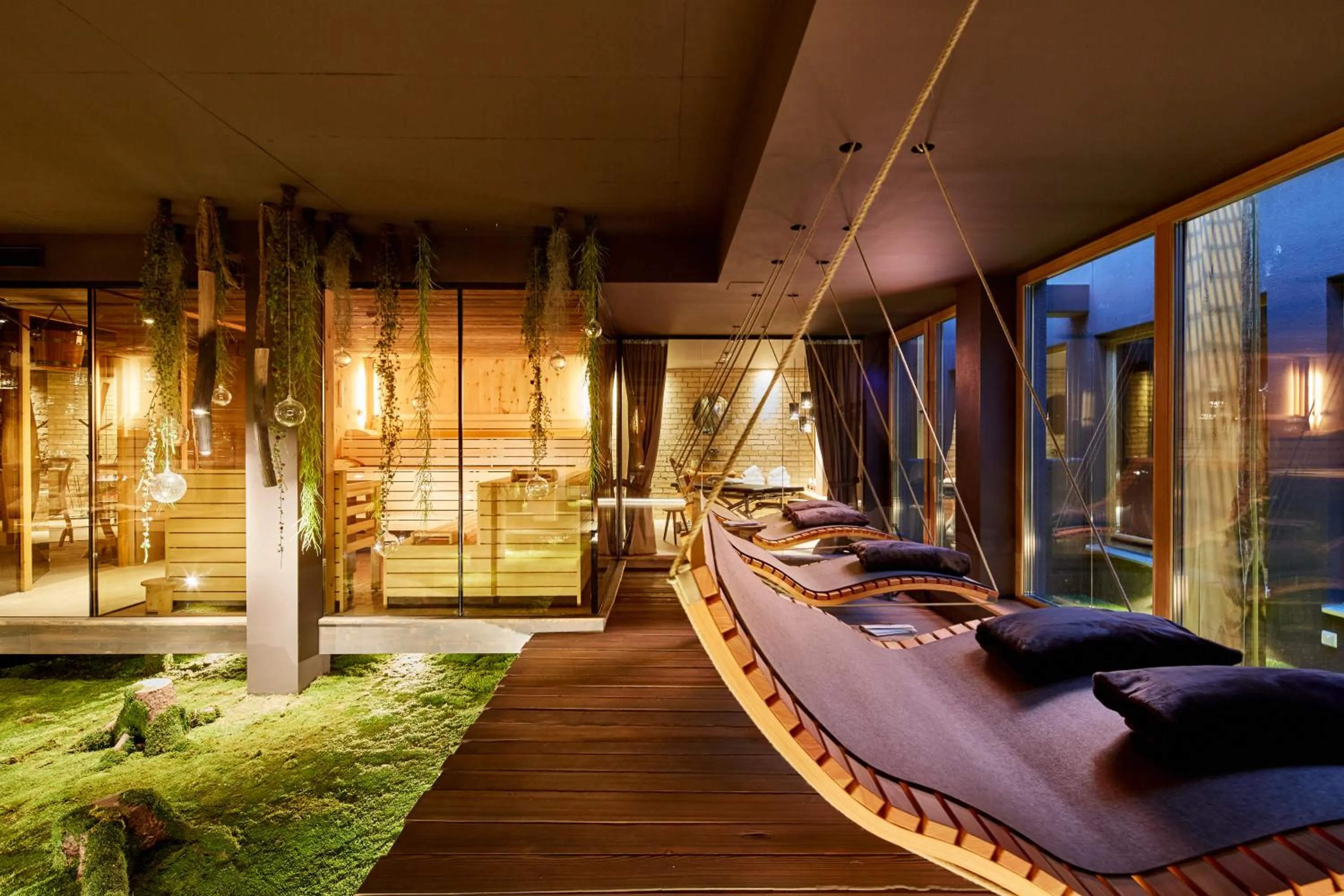 Spa and wellness centre/facilities in Lifestyle Hotel eder