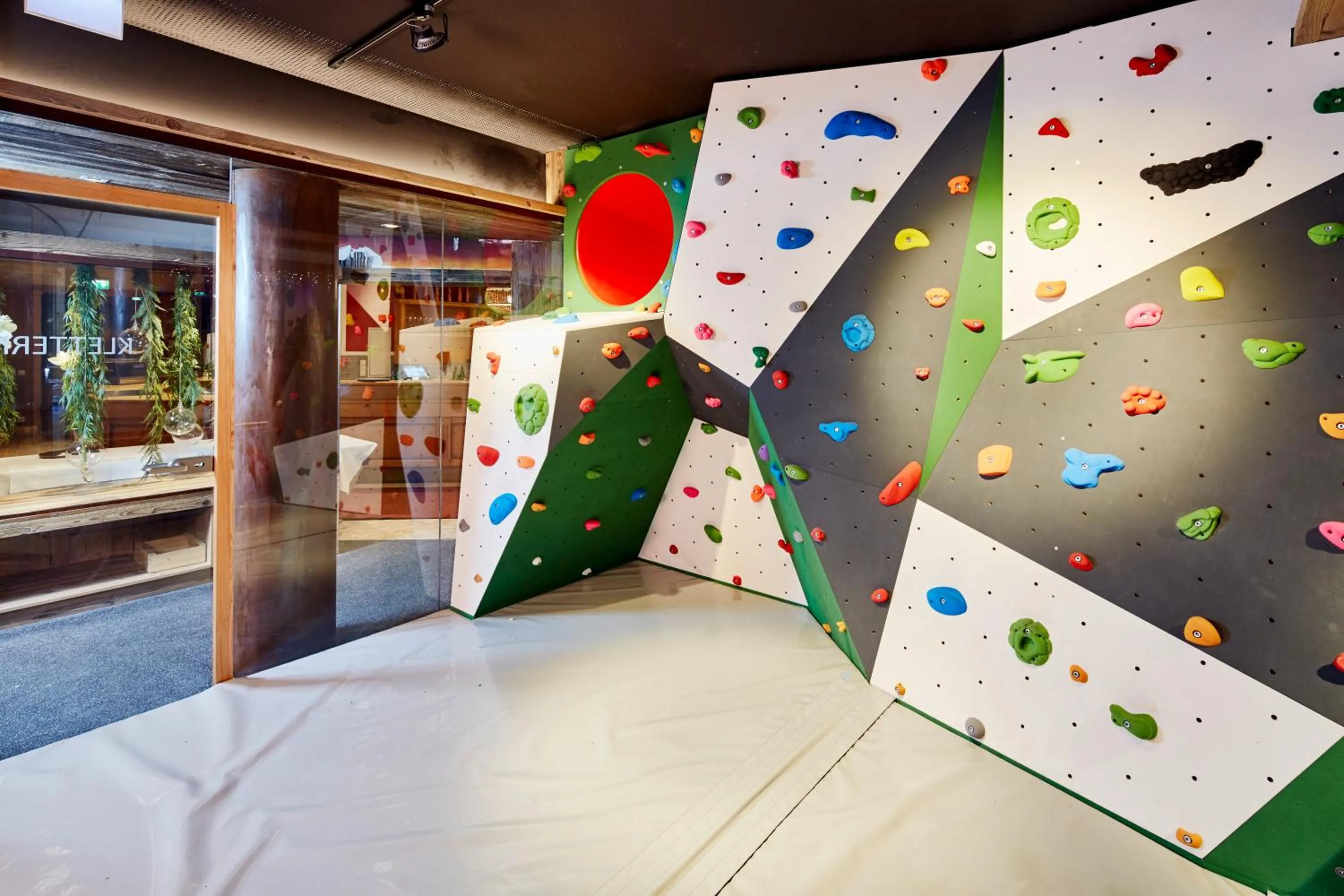 Decorative detail in Lifestyle Hotel eder