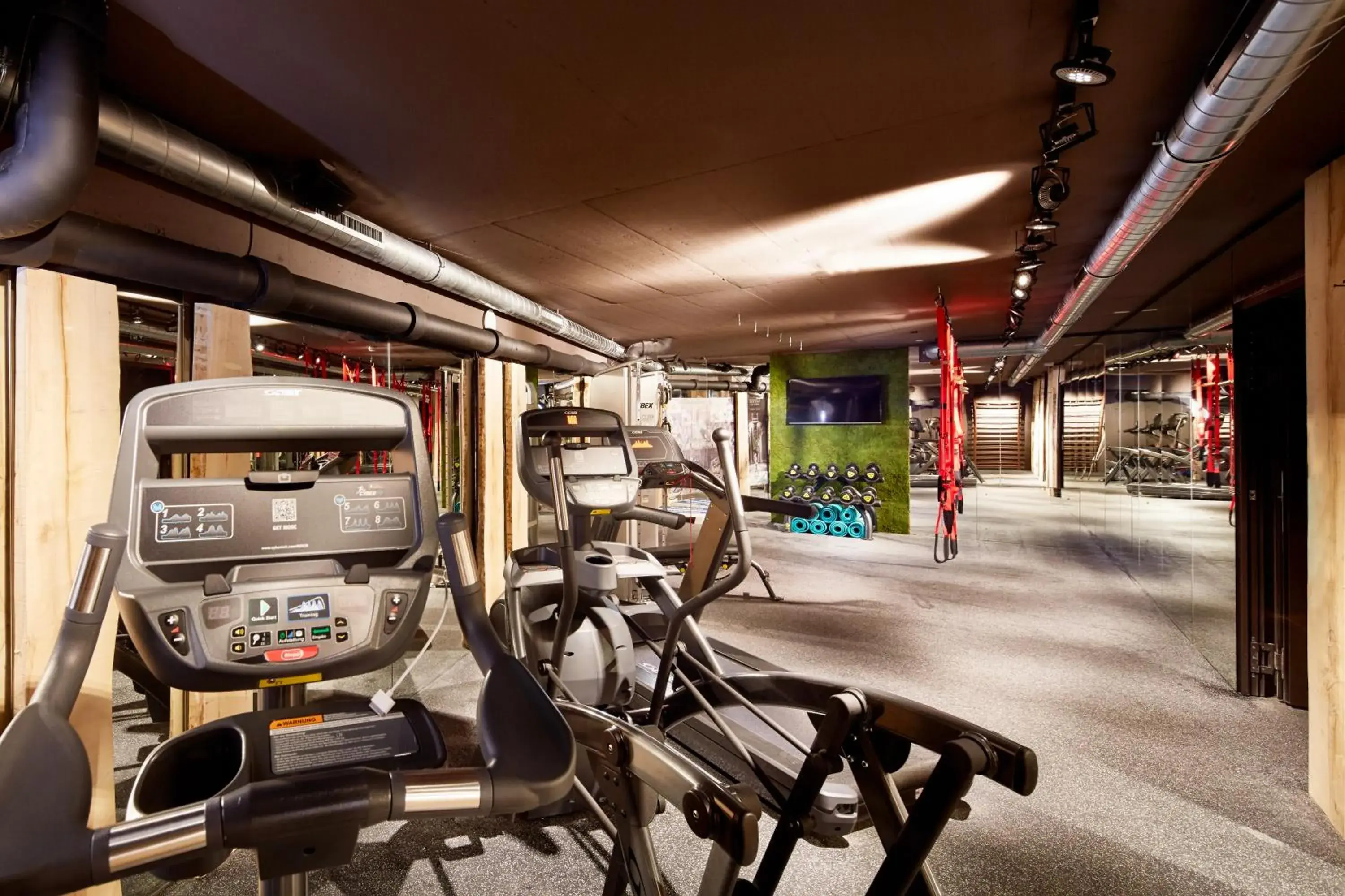 Fitness centre/facilities in Lifestyle Hotel eder Fitness centre/facilities in Lifestyle Hotel eder