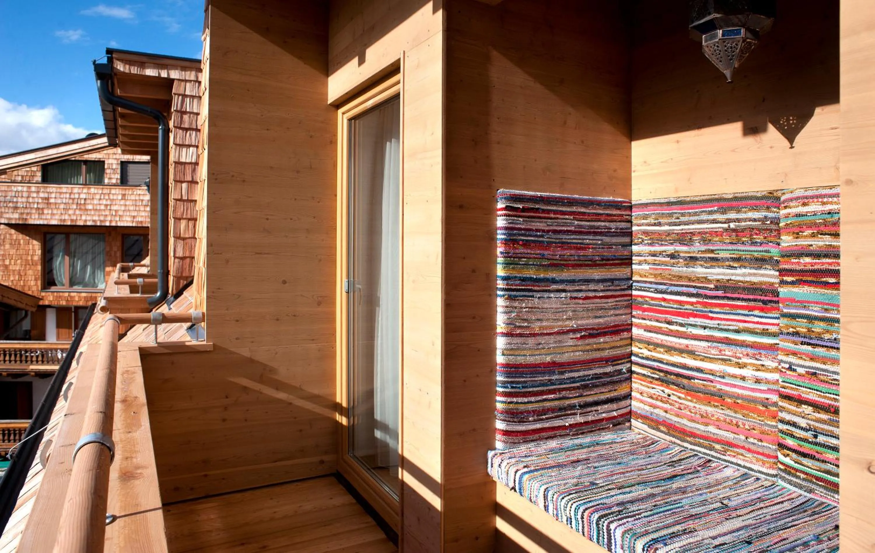 Balcony/Terrace in Lifestyle Hotel eder