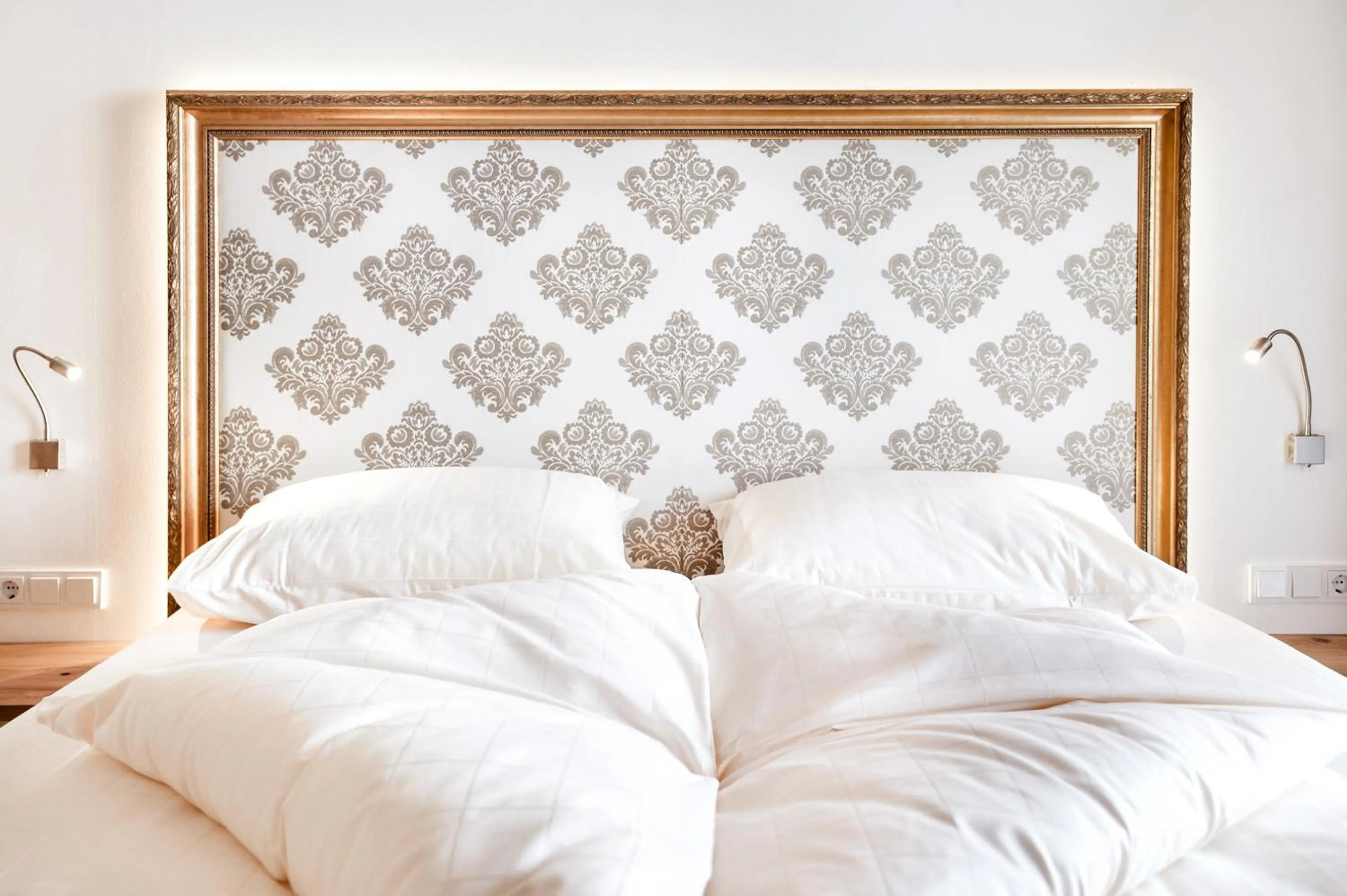 Bed in Lifestyle Hotel eder