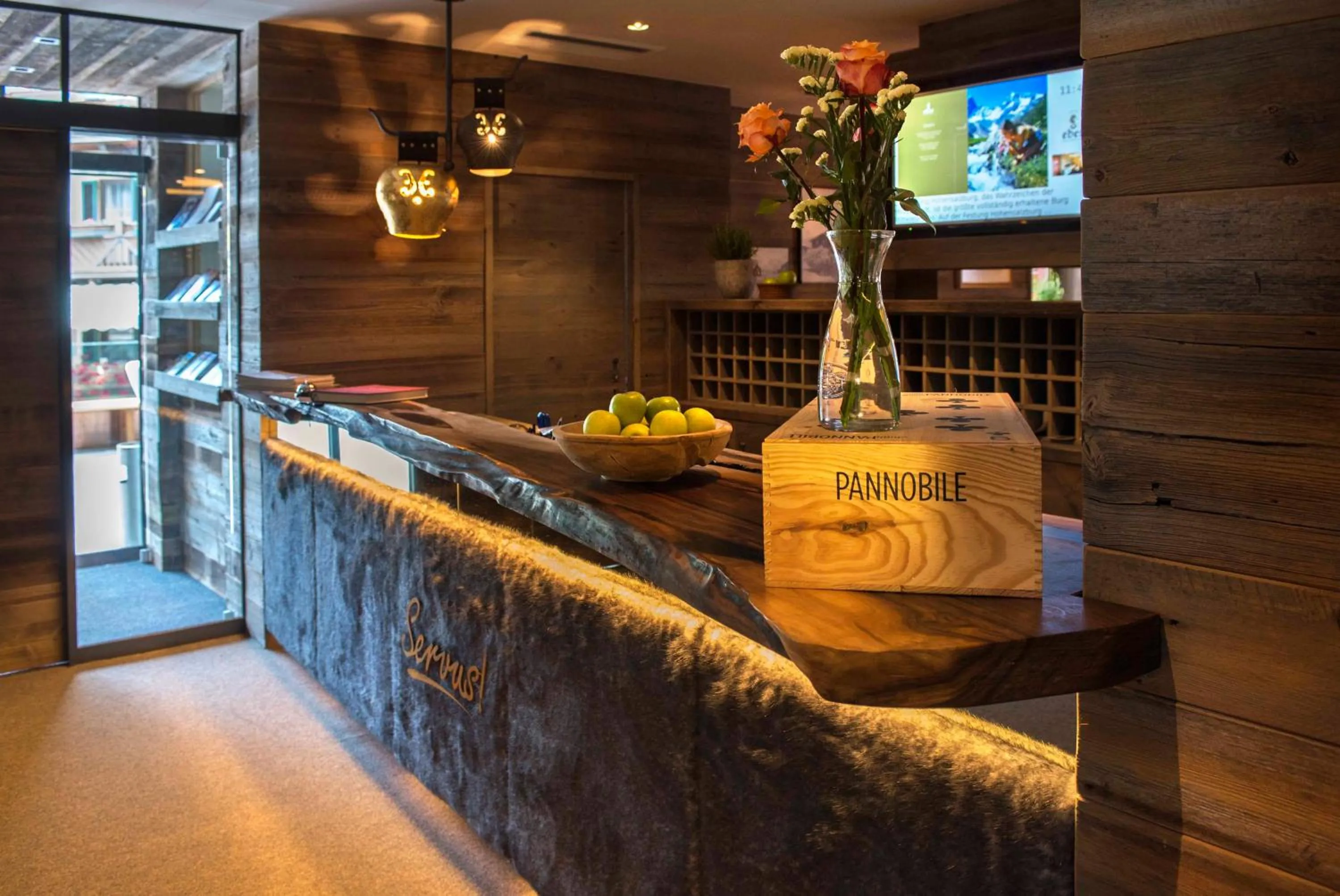 Lobby or reception in Lifestyle Hotel eder