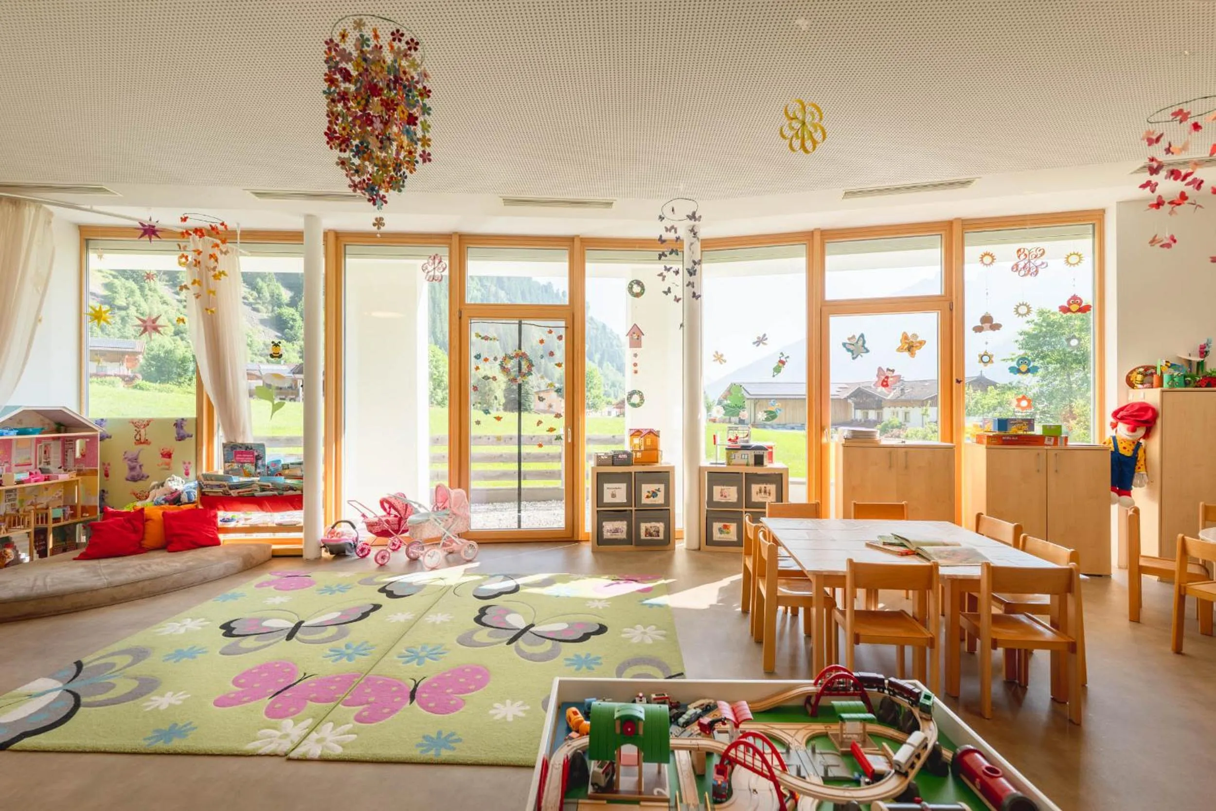 Kids's club in Familotel Kindl