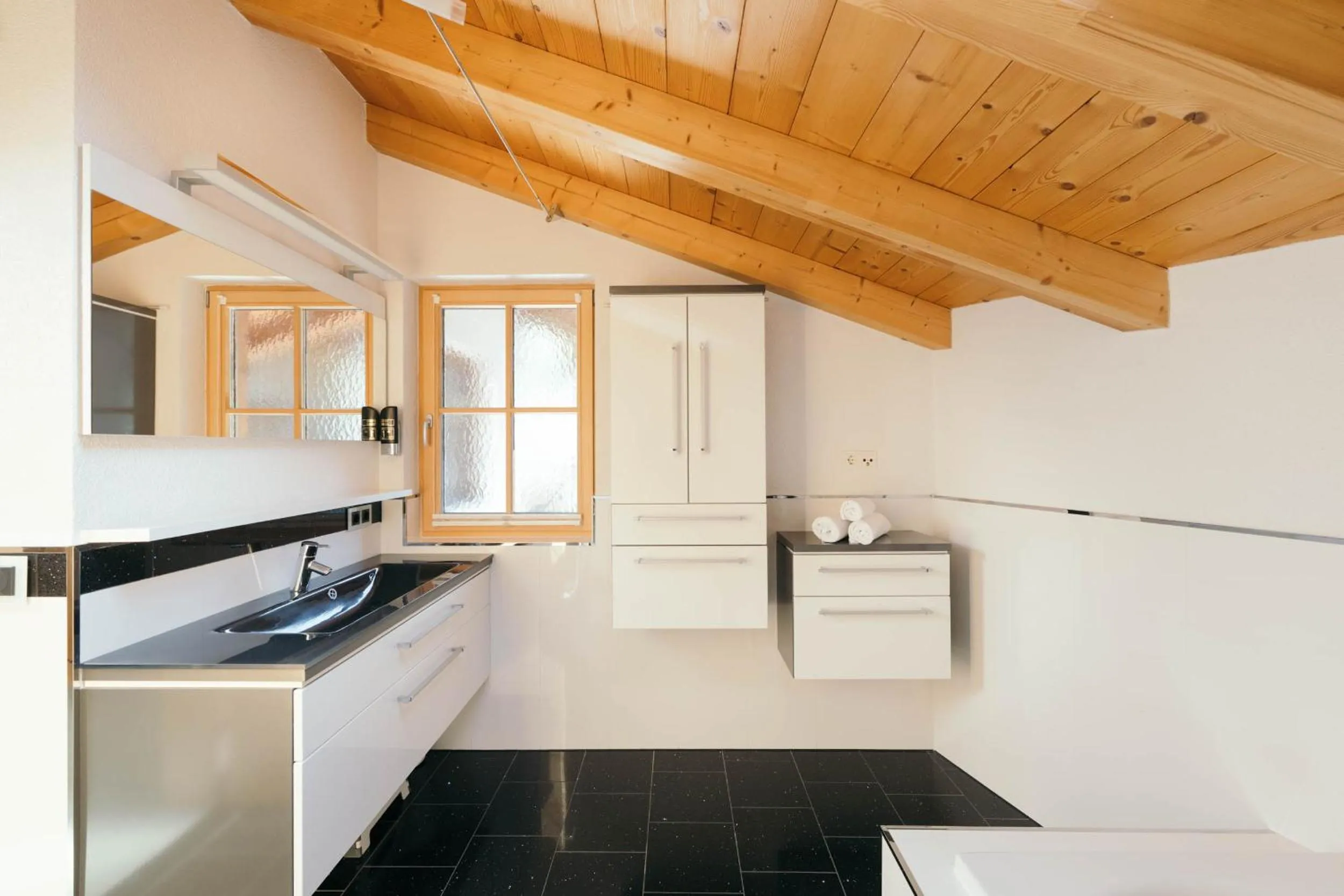 Bathroom in Familotel Kindl