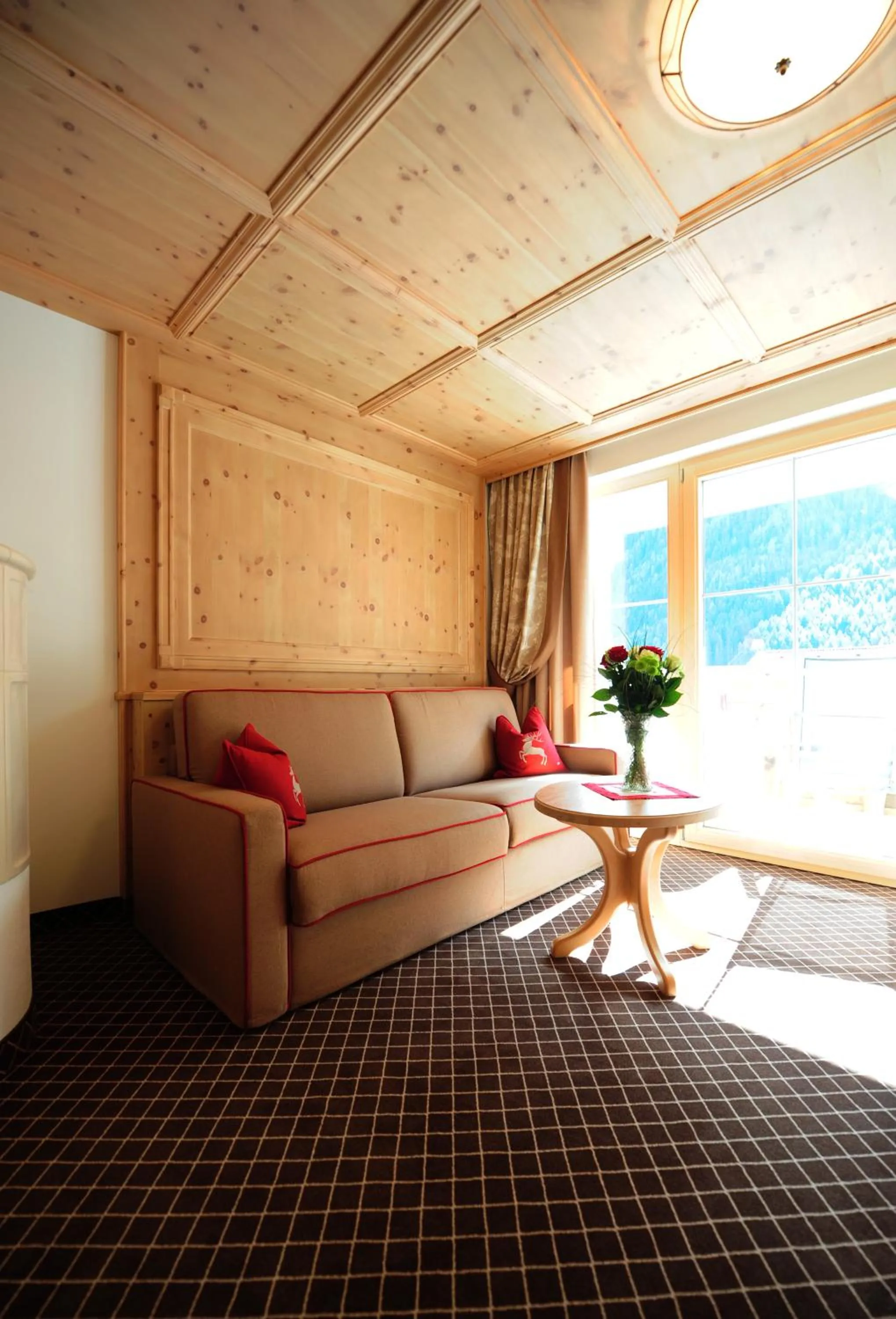 Seating area in Familotel Kindl