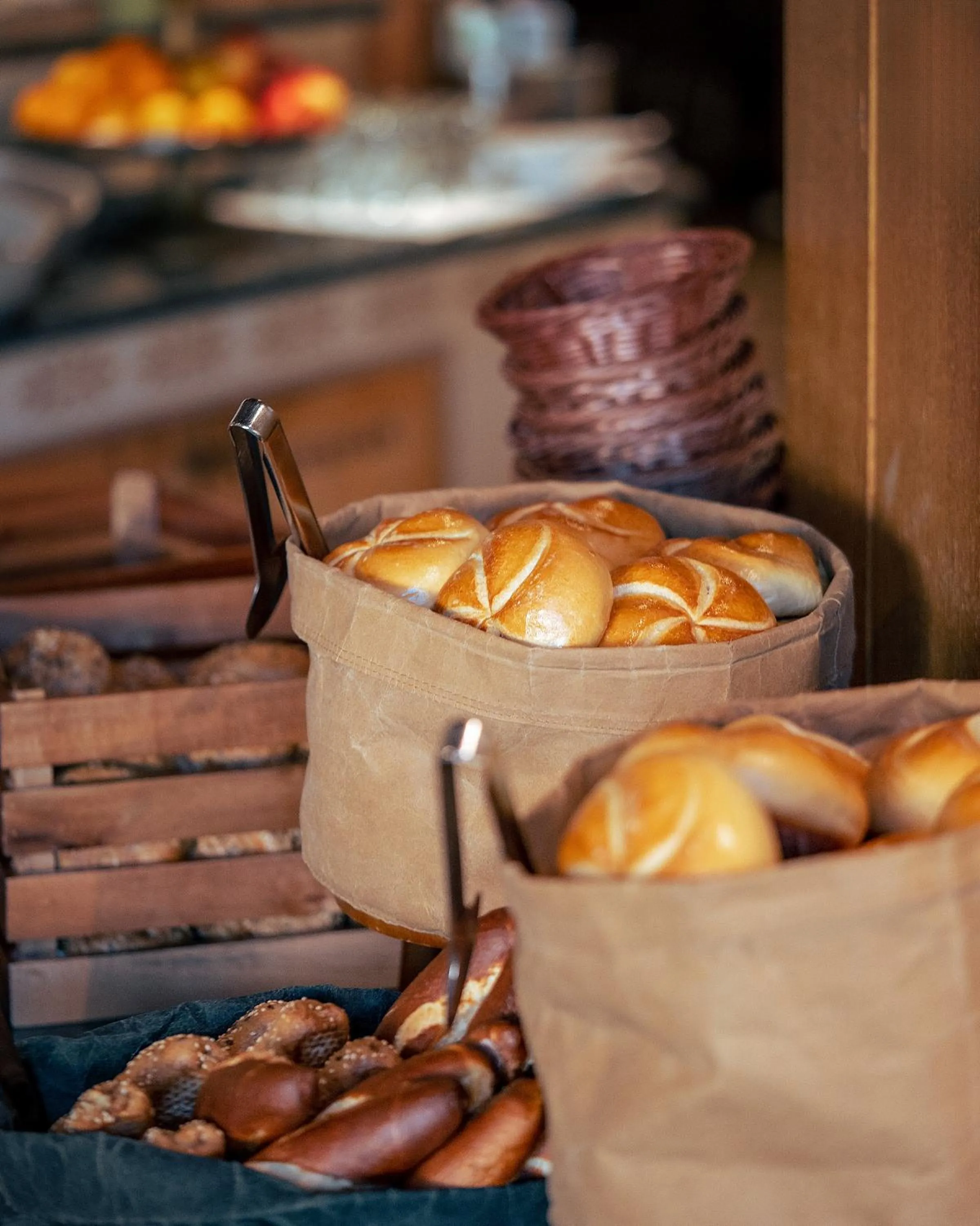 Breakfast in Familotel Kindl