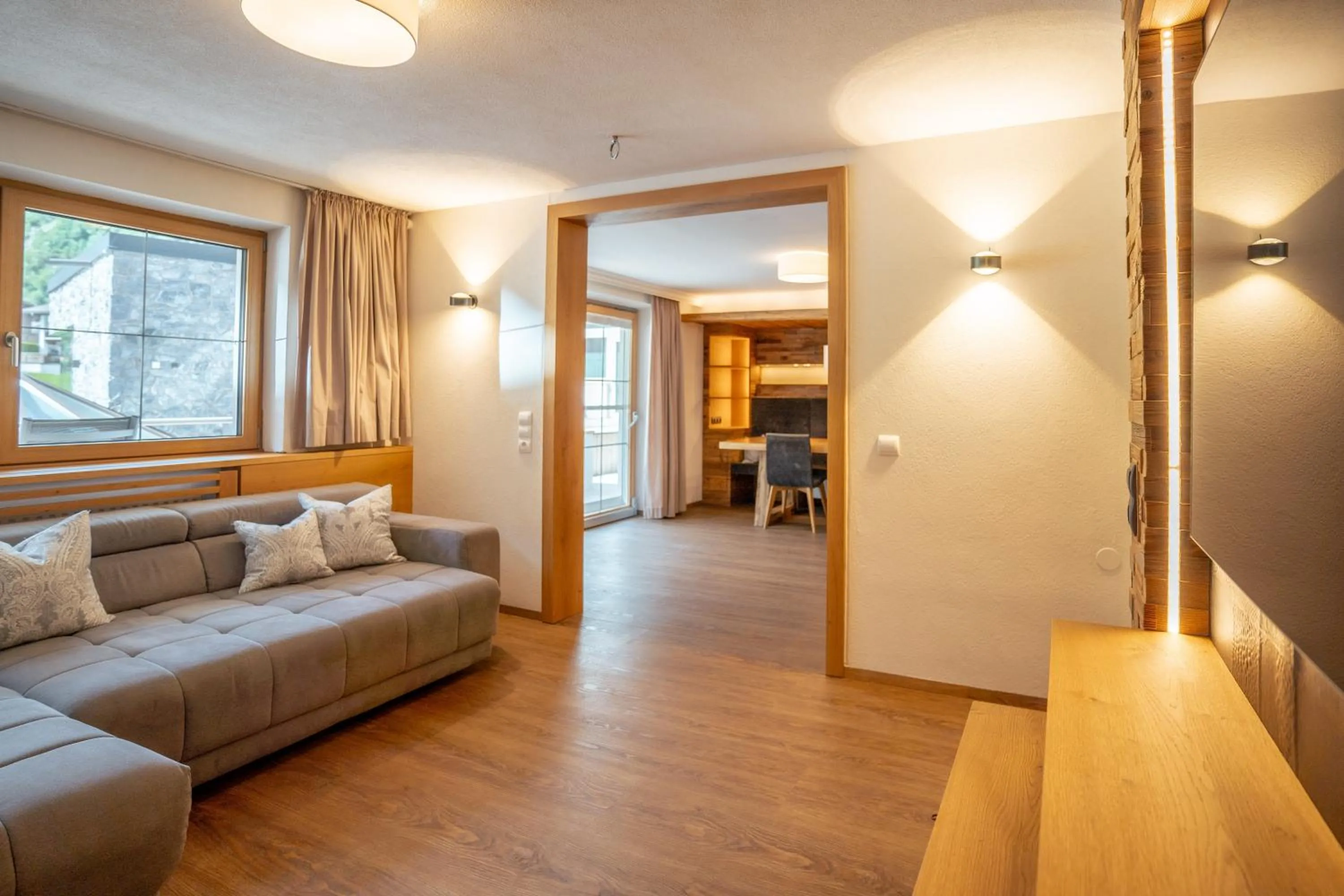 Bed in Familotel Kindl