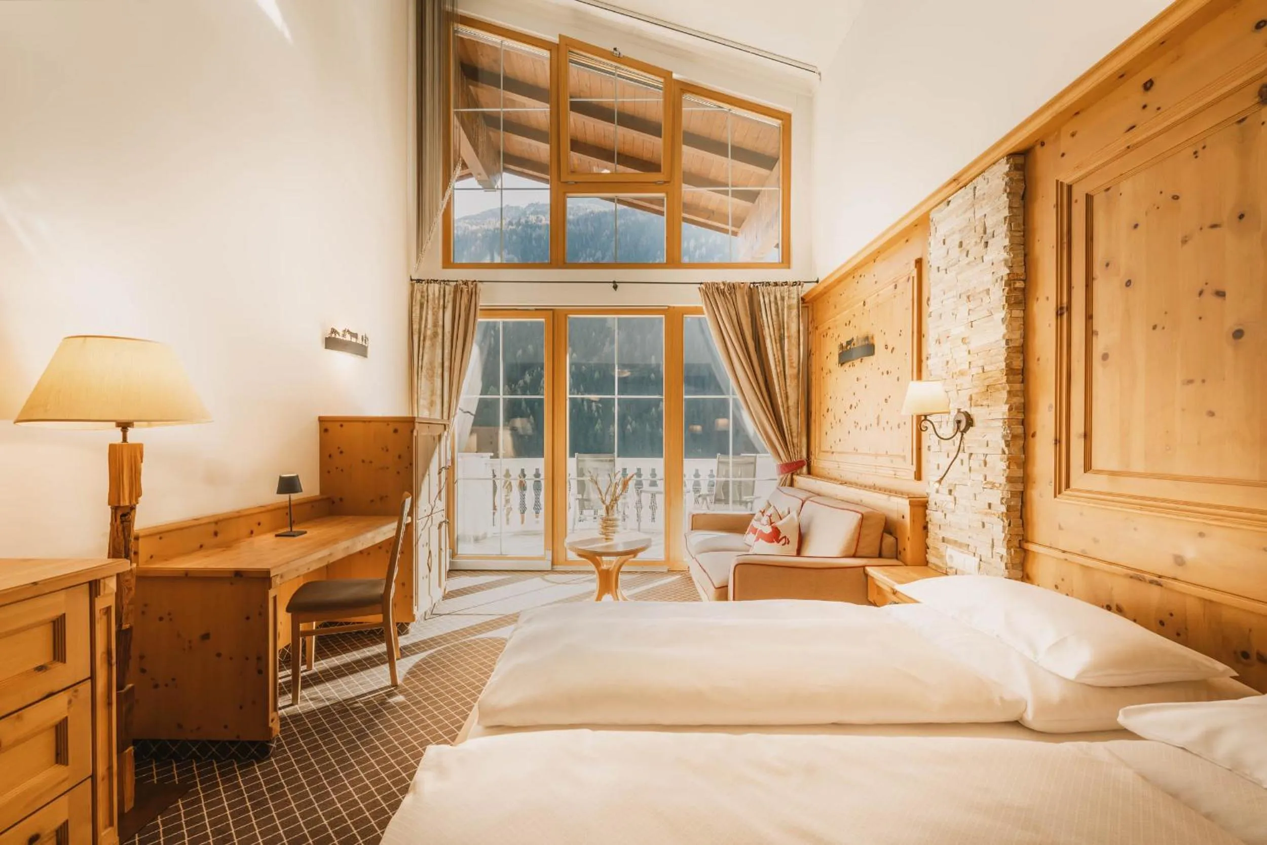 Bedroom, Bed in Familotel Kindl