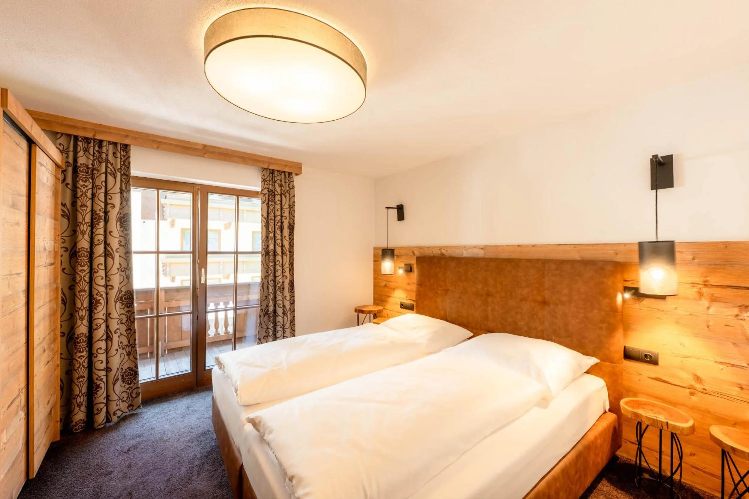 Bedroom, Bed in Familotel Kindl