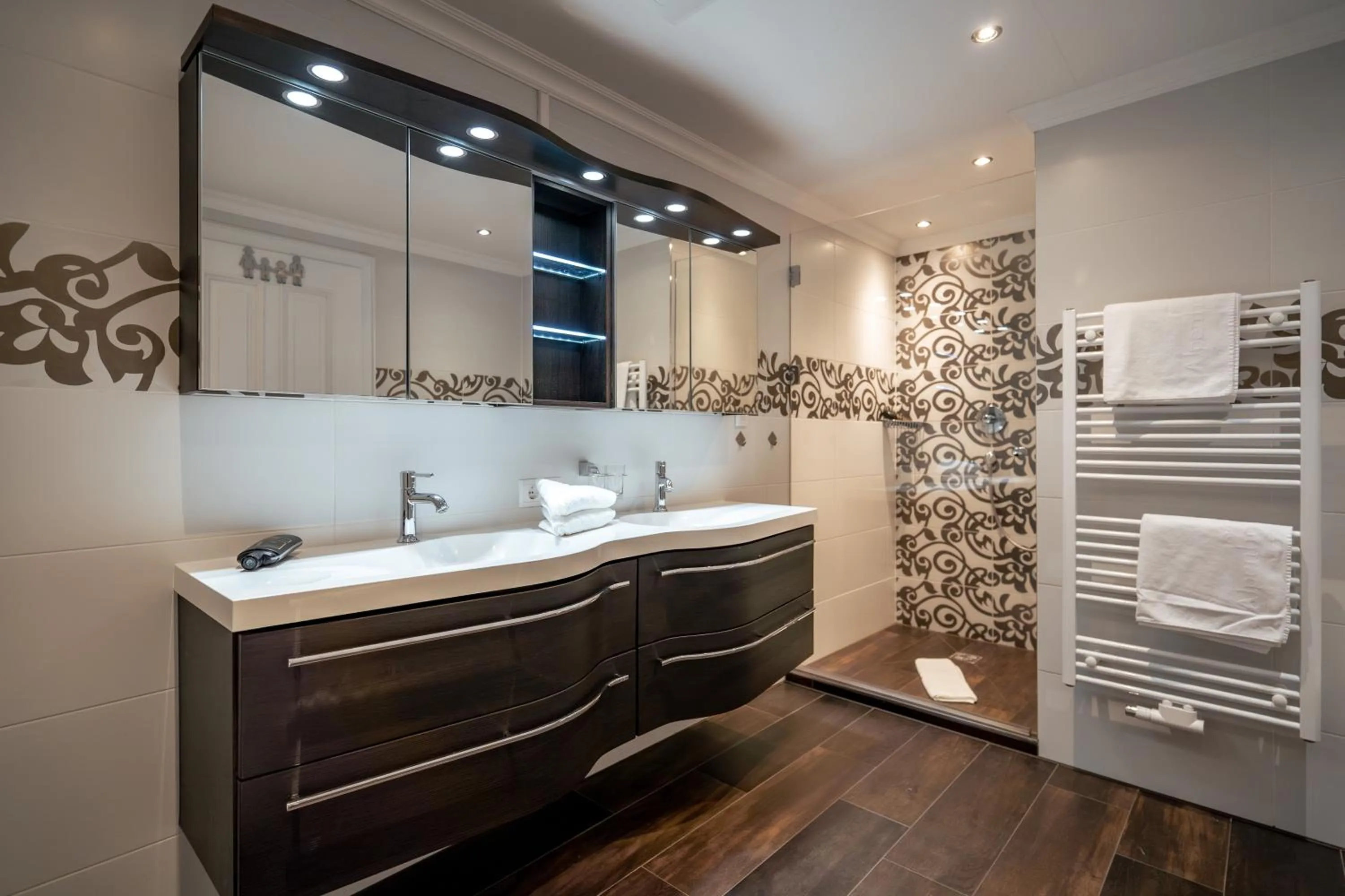 Bathroom in Familotel Kindl