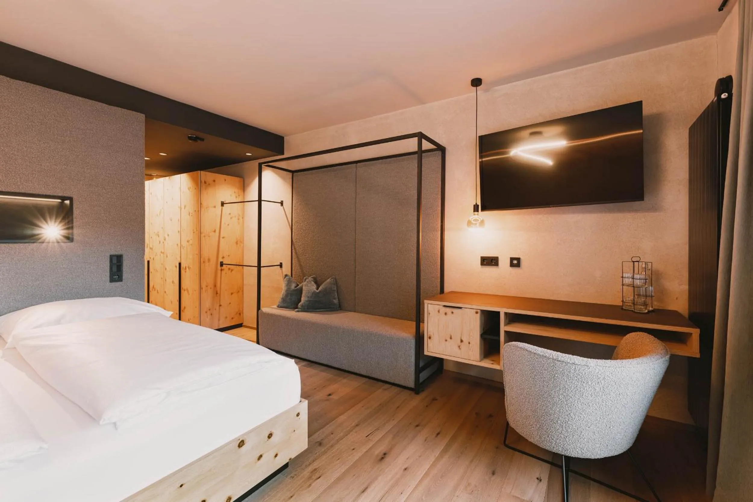 Bedroom, Bed in Familotel Kindl