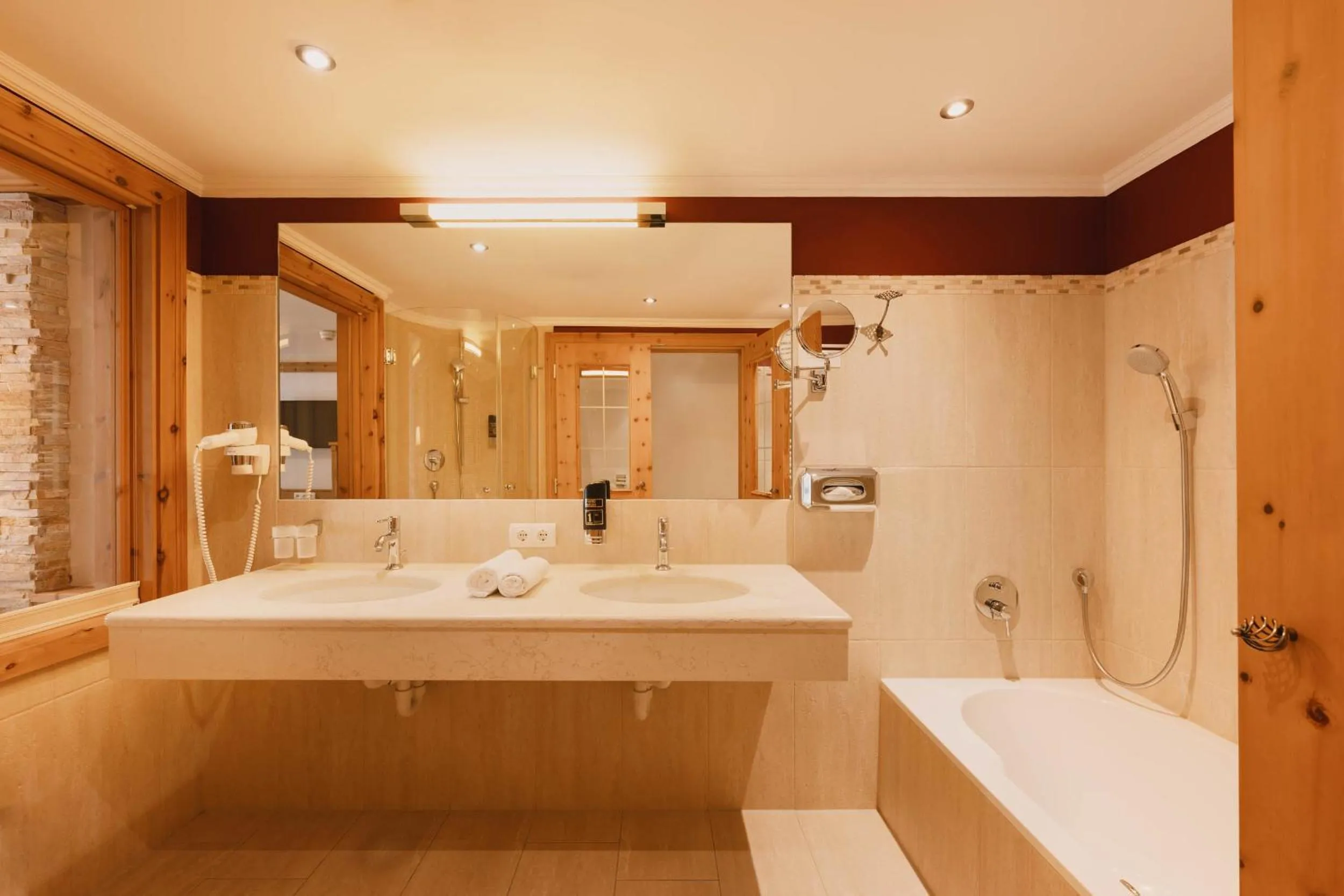 Bathroom in Familotel Kindl