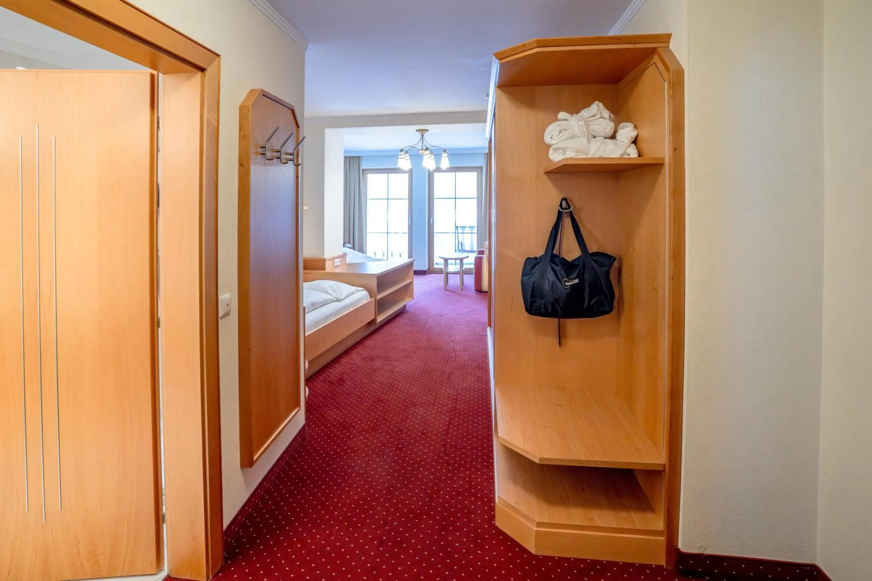 Photo of the whole room, Bed in Familotel Kindl