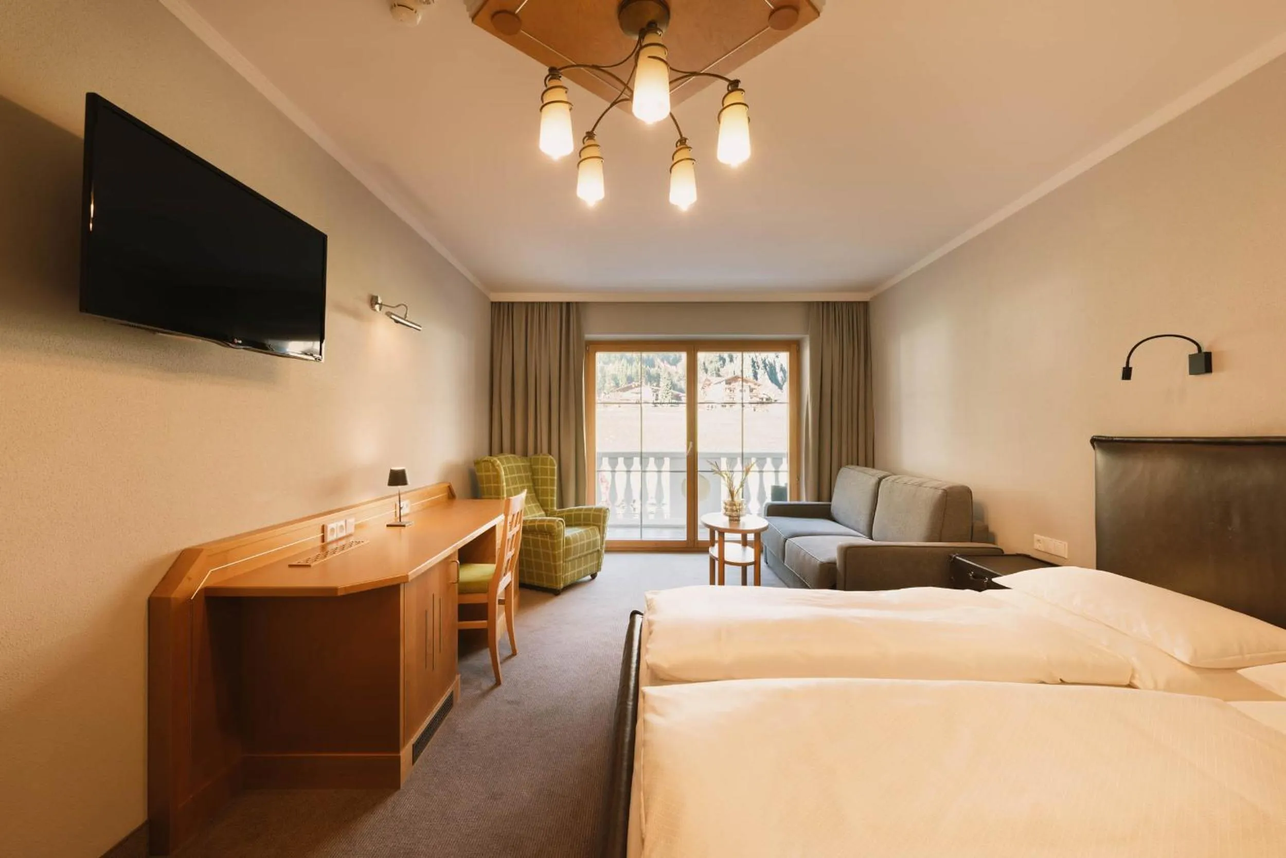 Bedroom, Bed in Familotel Kindl