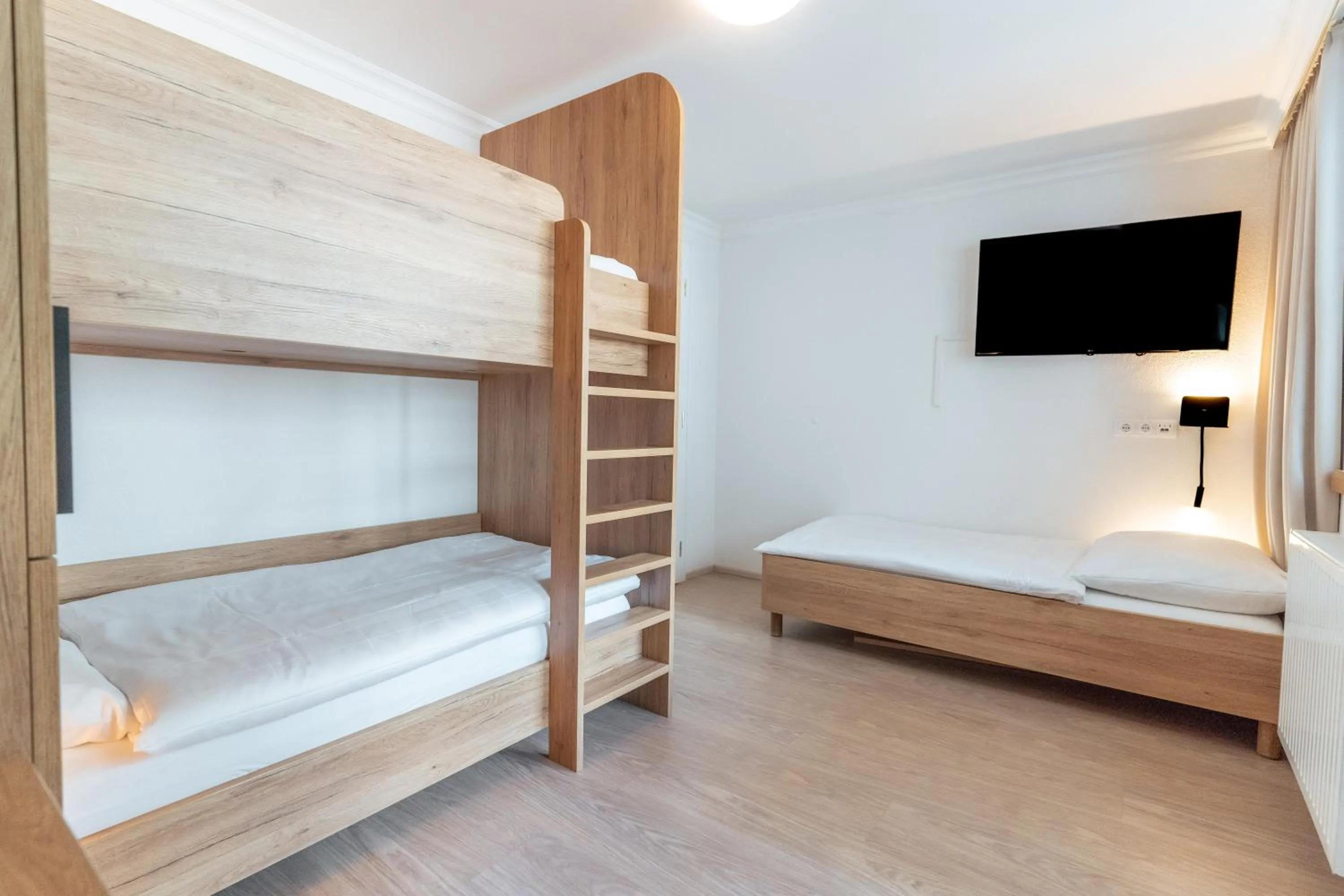 Bed in Familotel Kindl