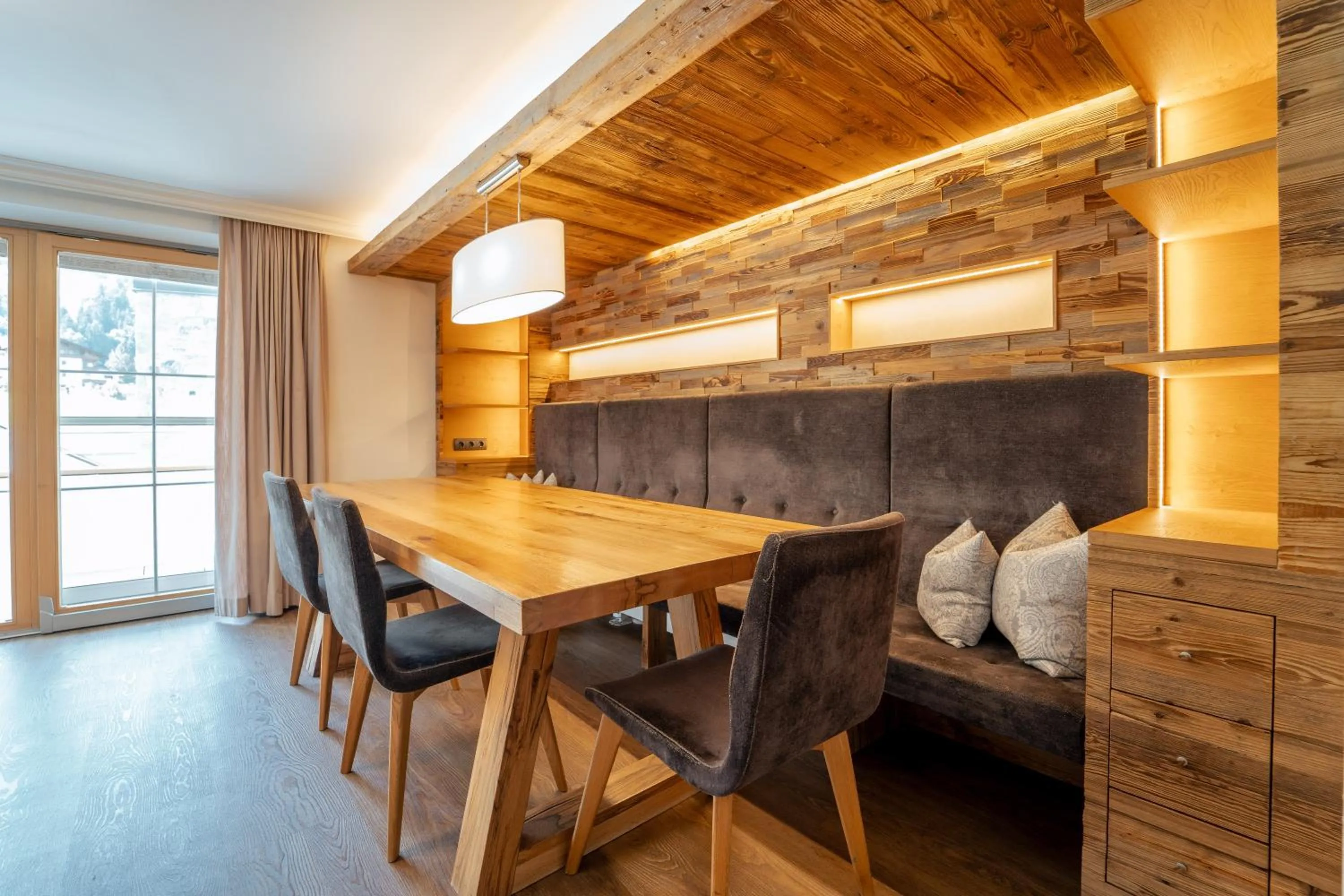 Dining area in Familotel Kindl