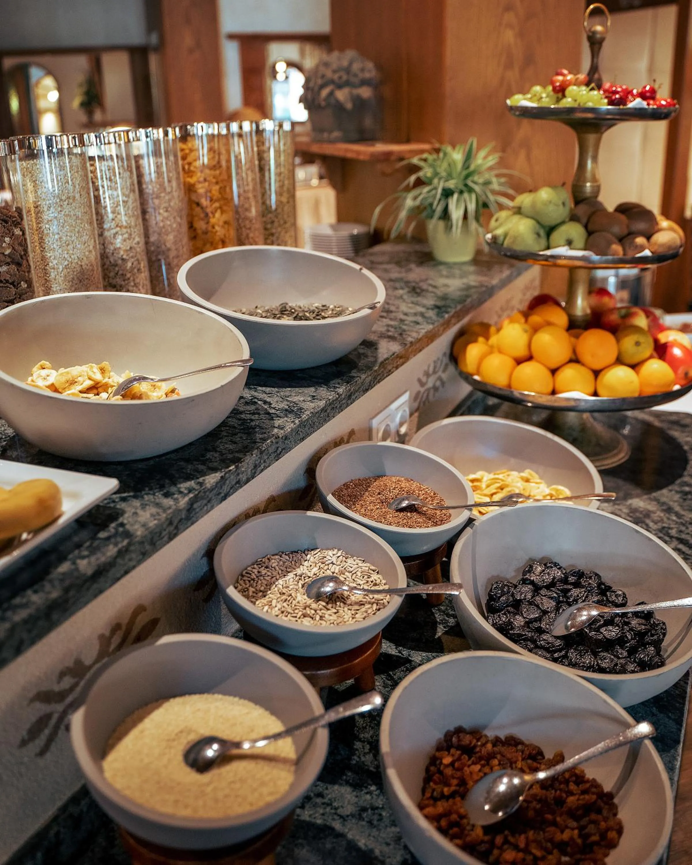 Breakfast in Familotel Kindl