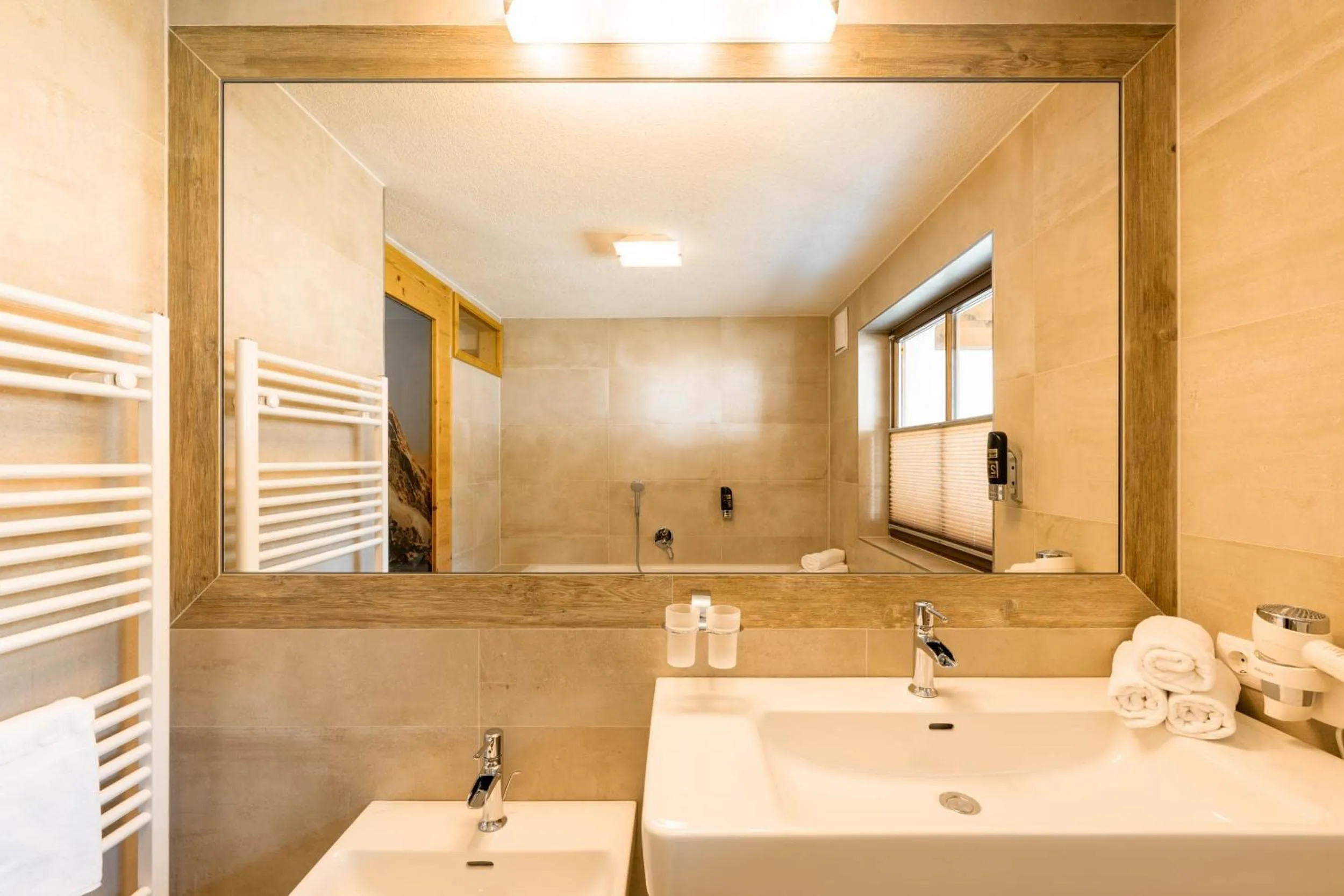 Bathroom in Familotel Kindl