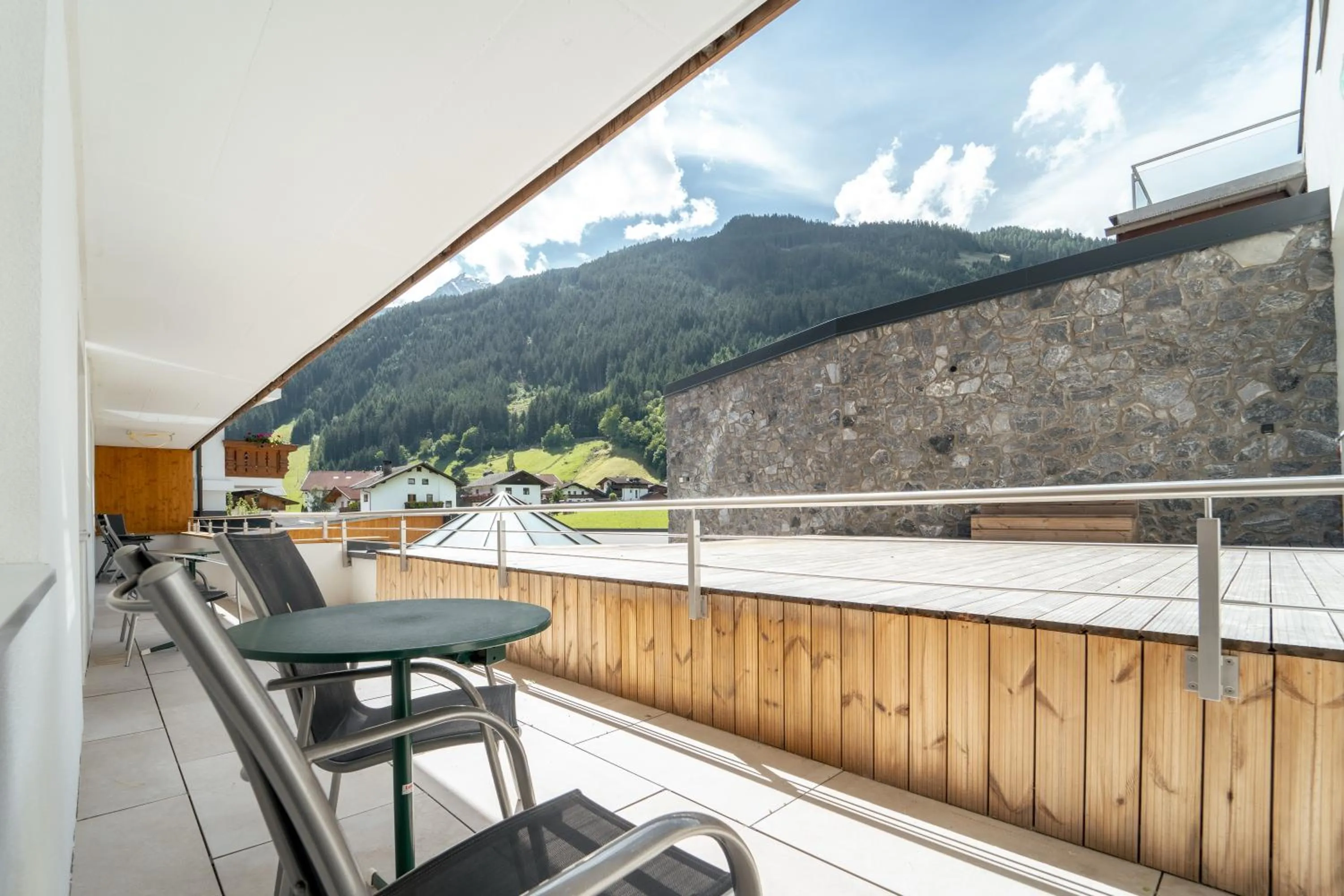 View (from property/room) in Familotel Kindl