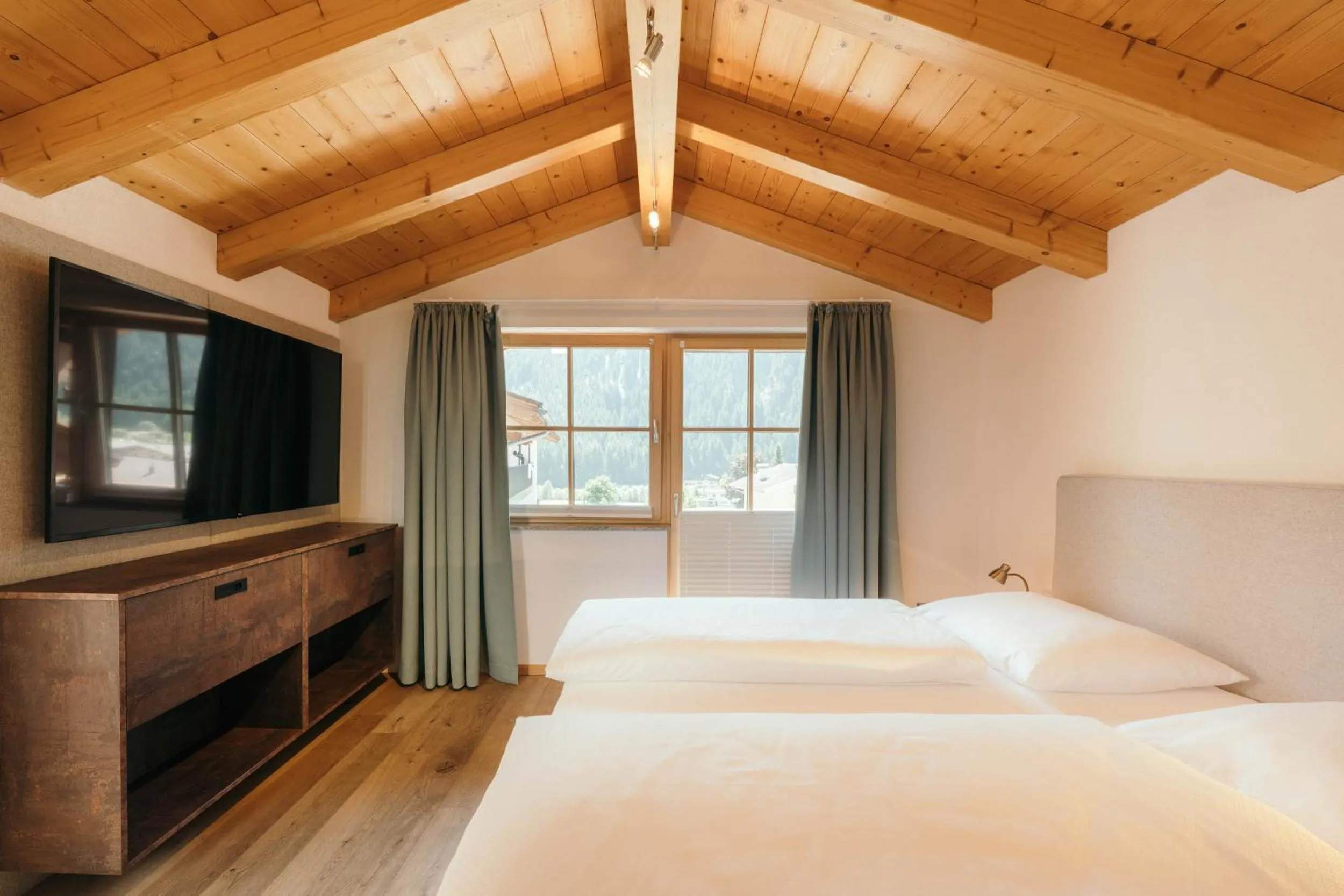 Bed in Familotel Kindl