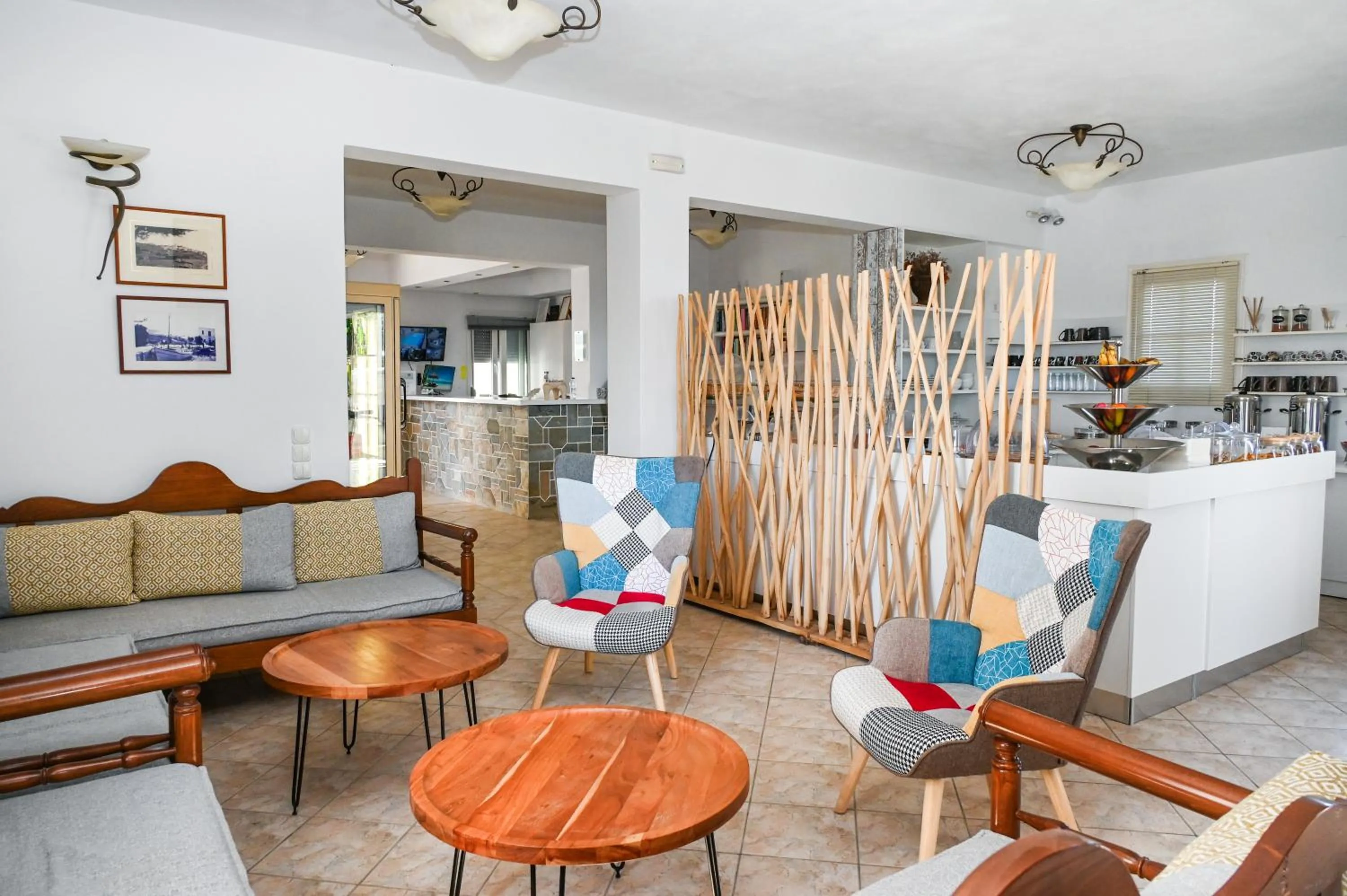 Breakfast in Glaronisia Hotel