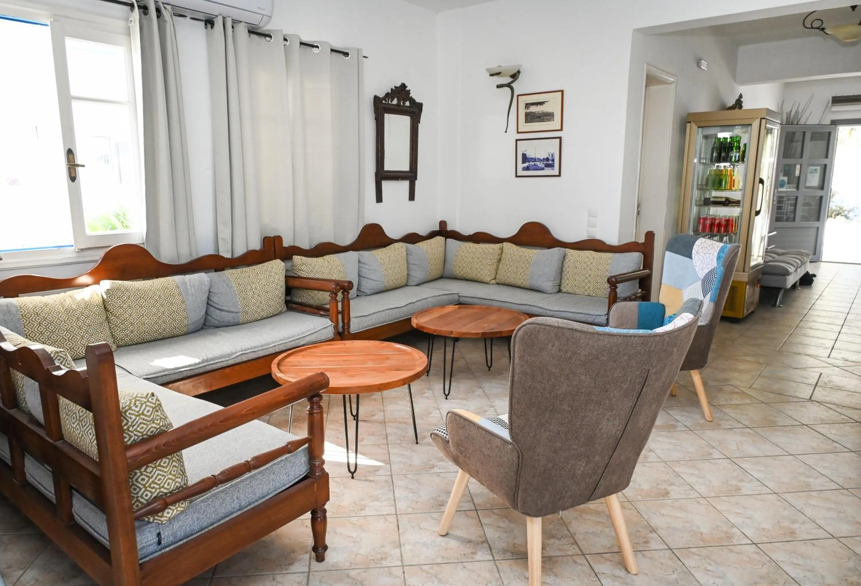 Breakfast in Glaronisia Hotel