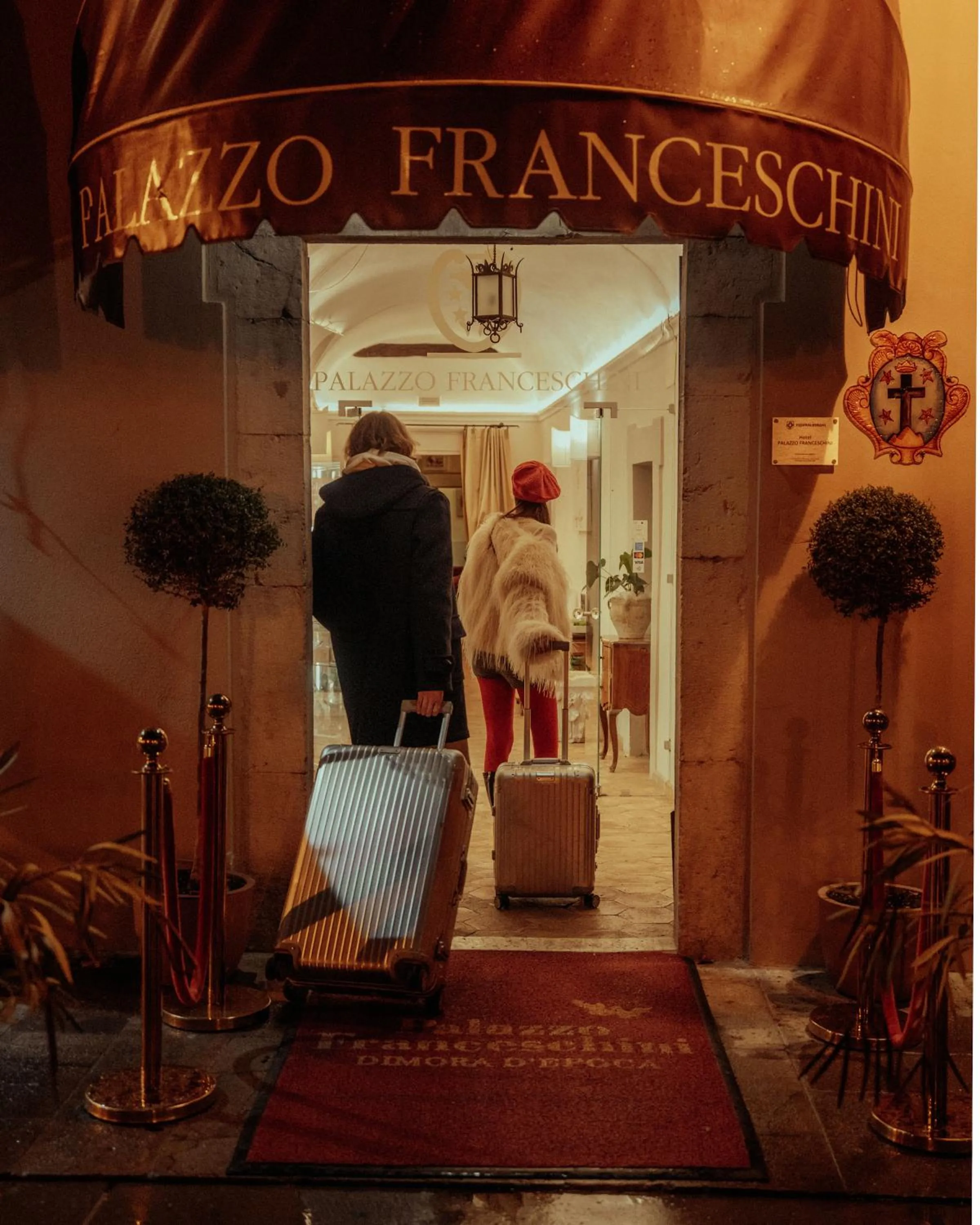 Property building in Palazzo Franceschini