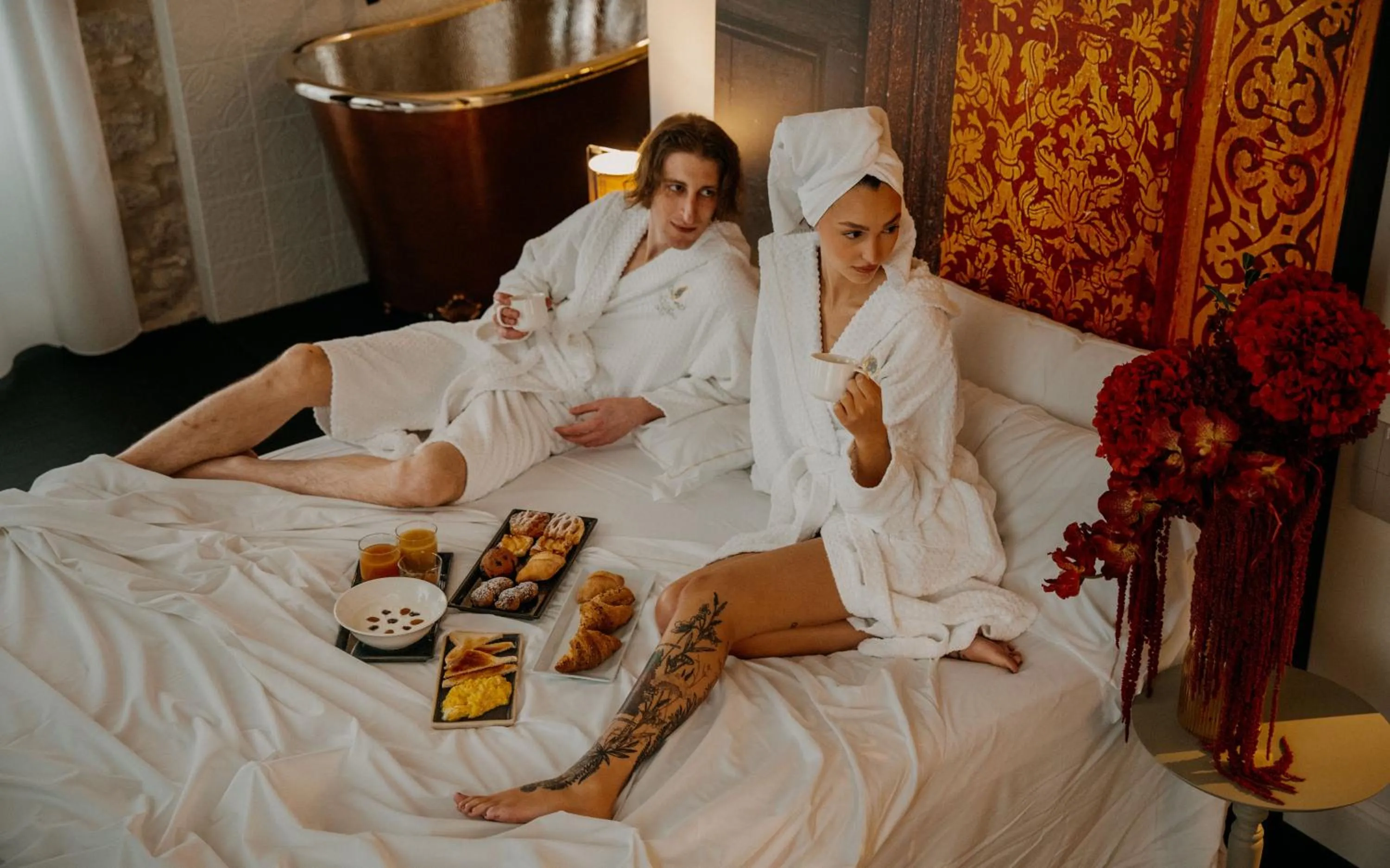 Breakfast in Palazzo Franceschini