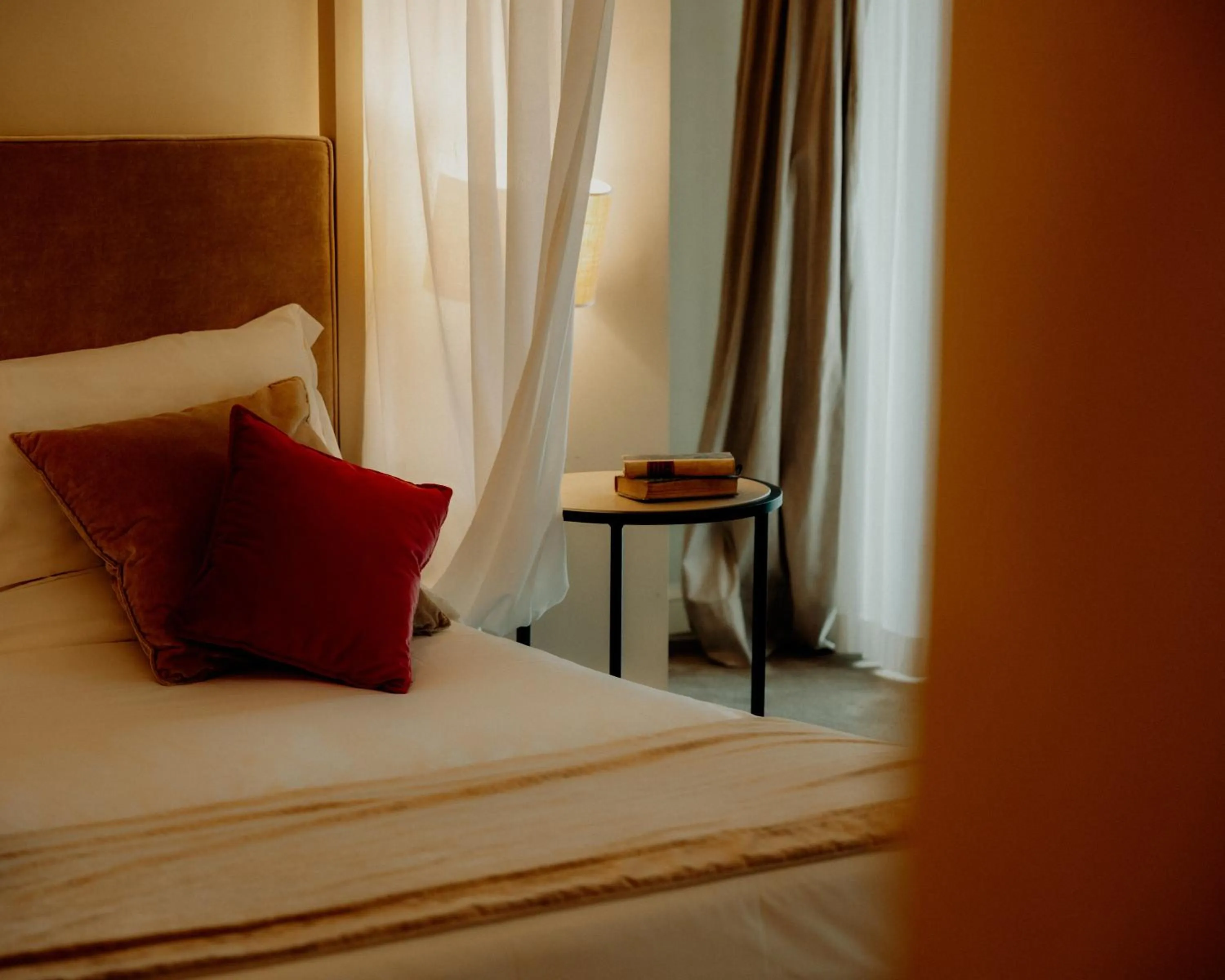 Bed in Palazzo Franceschini