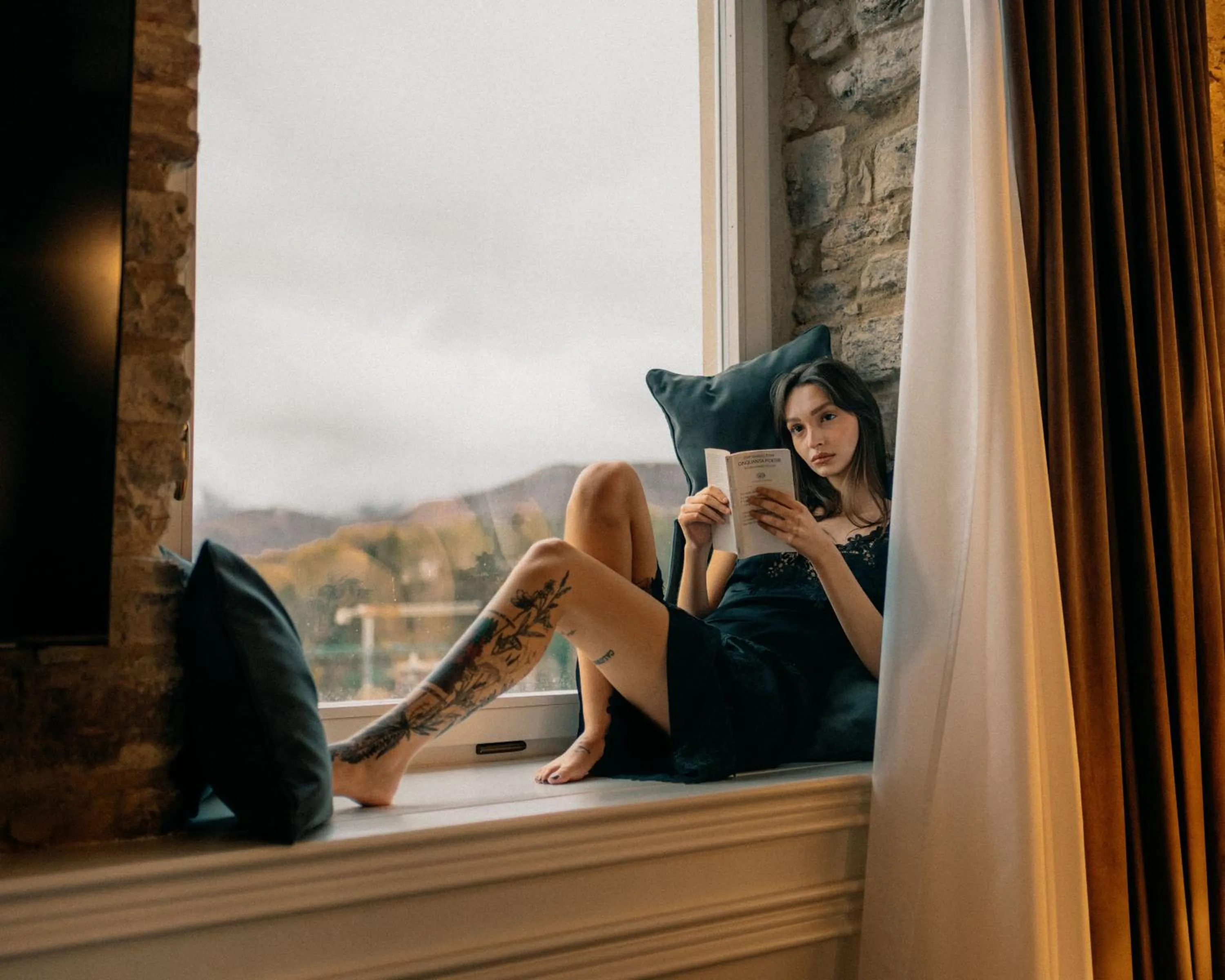 View (from property/room) in Palazzo Franceschini