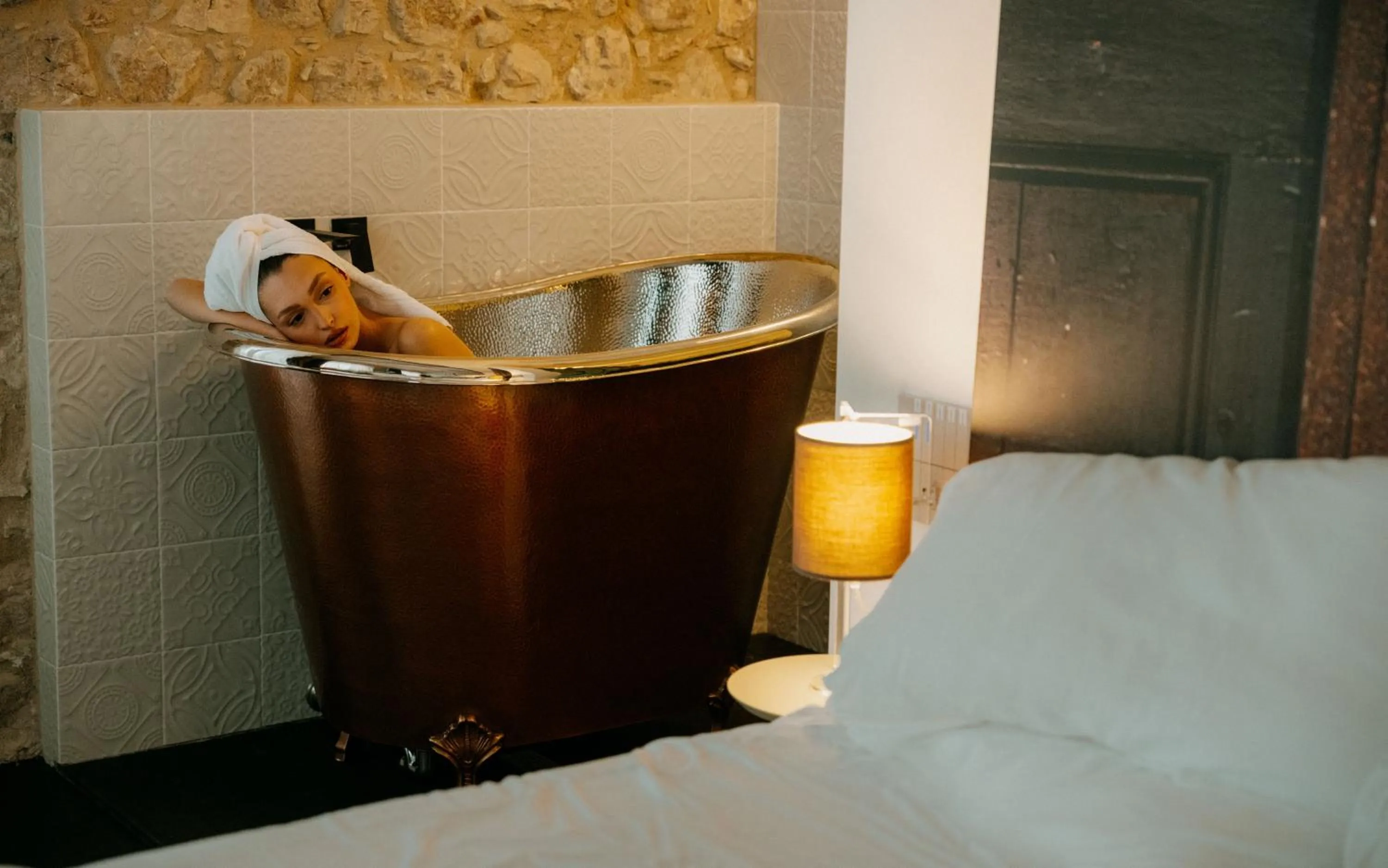 Bath in Palazzo Franceschini