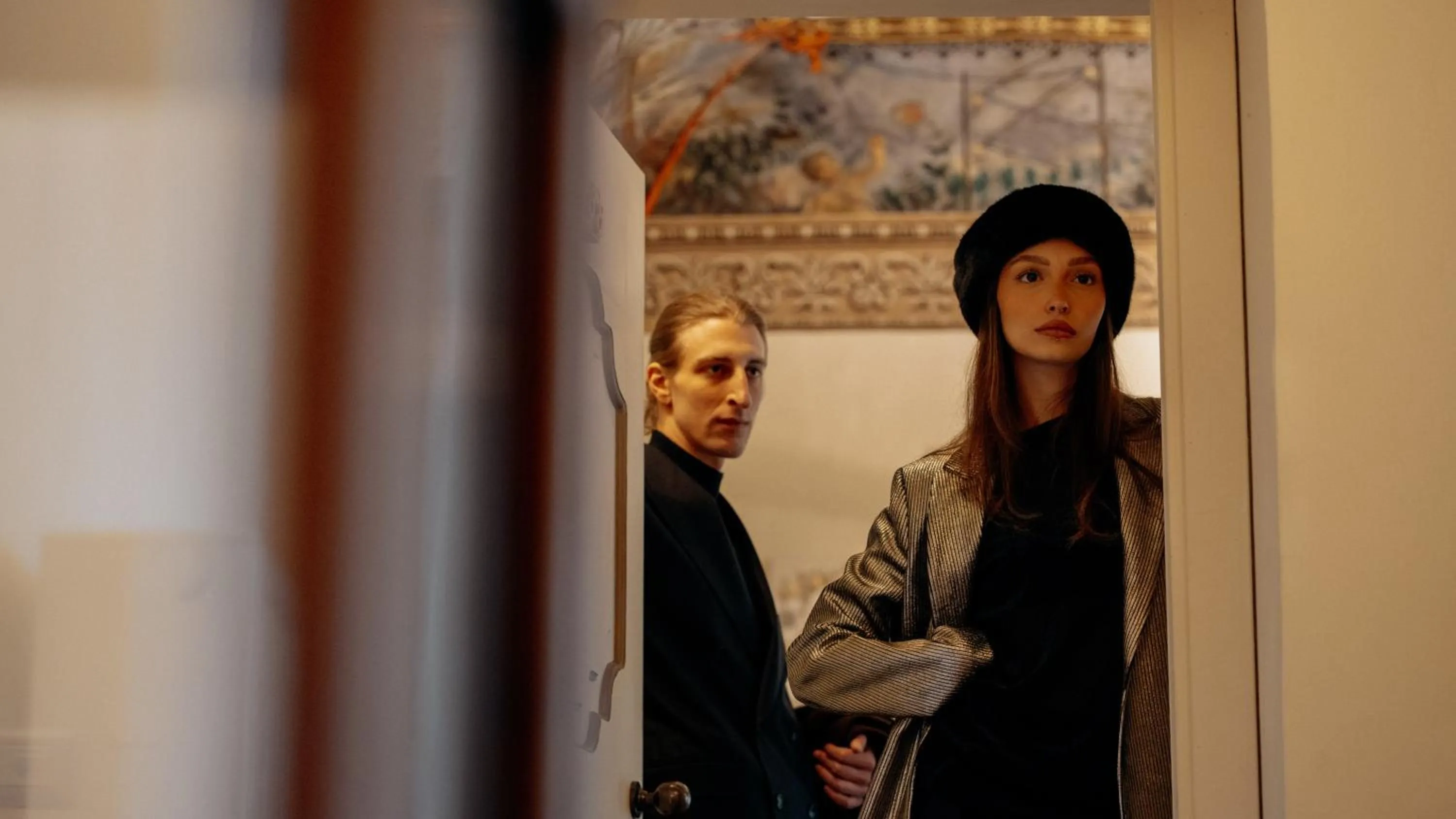 Bedroom in Palazzo Franceschini