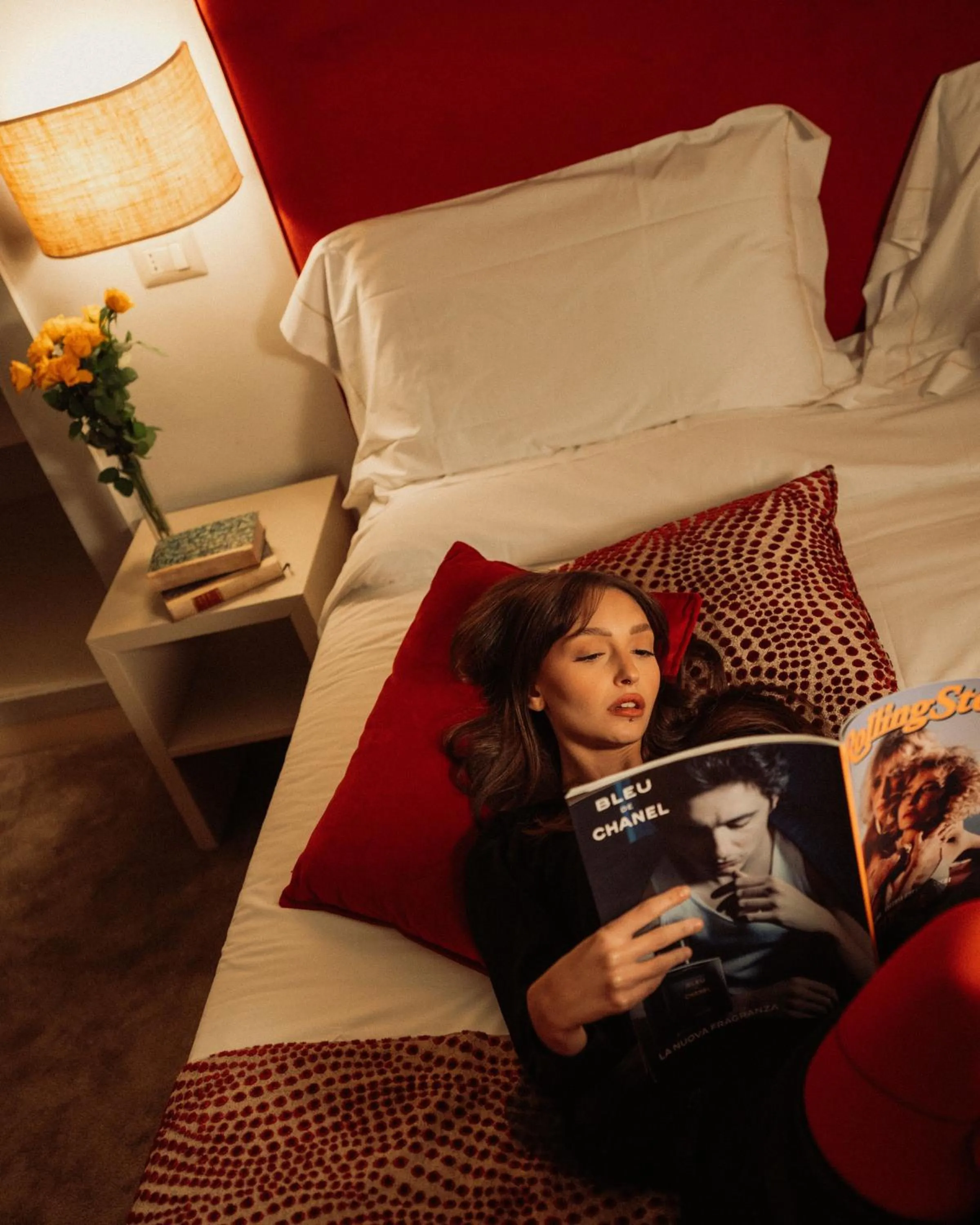 Bed in Palazzo Franceschini