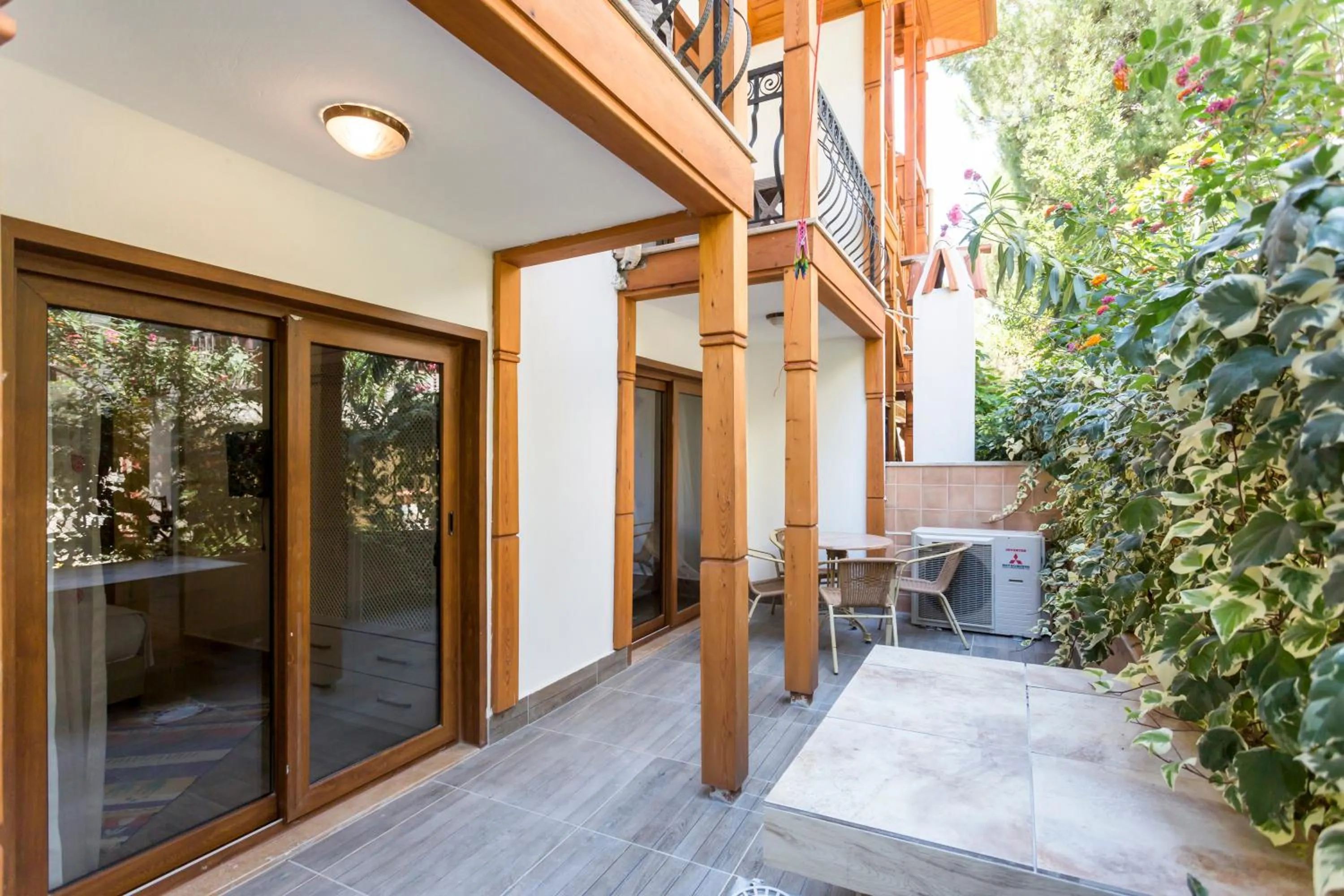 Balcony/Terrace in XOX Apart Hotel