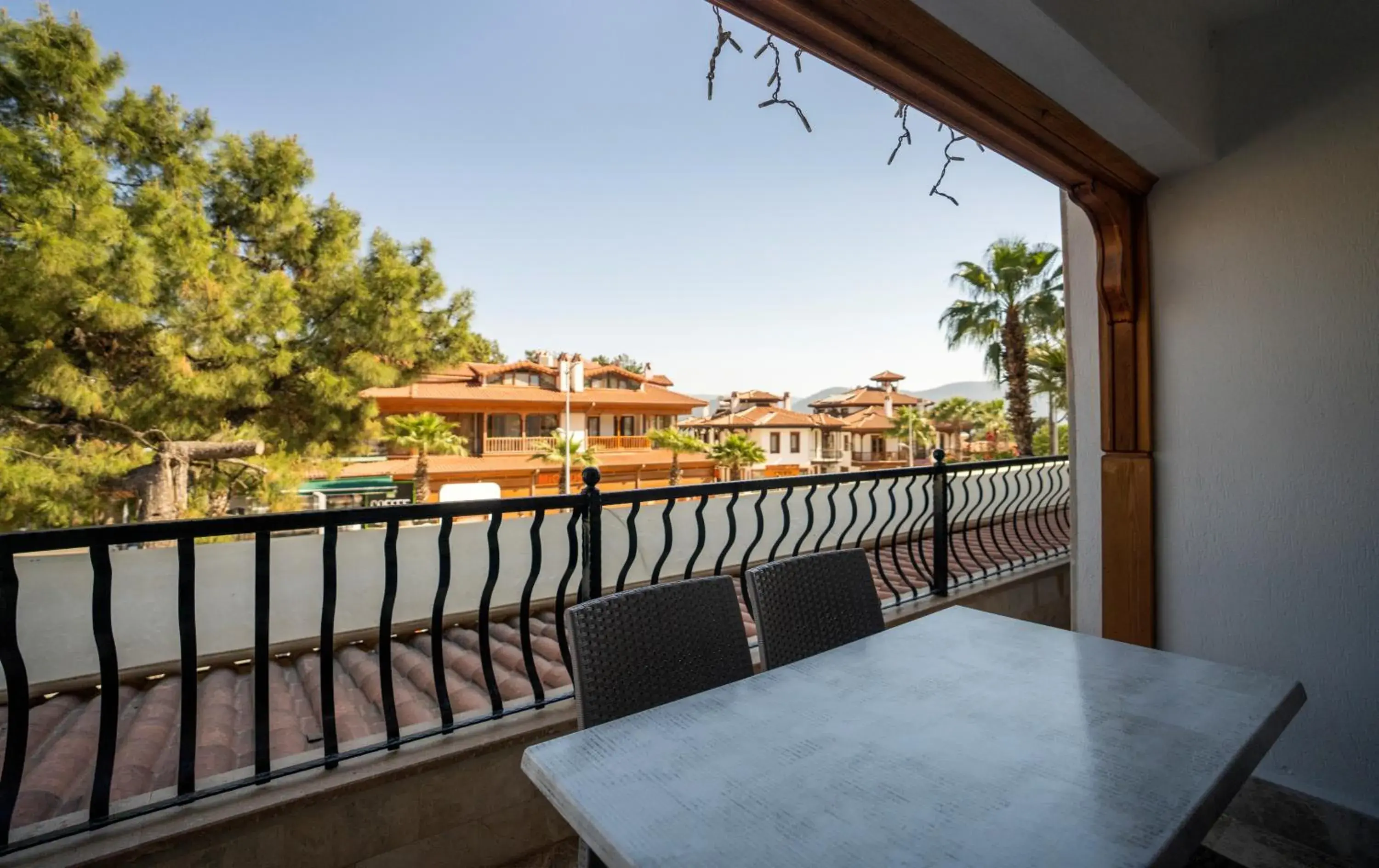 City view in XOX Apart Hotel City view in XOX Apart Hotel