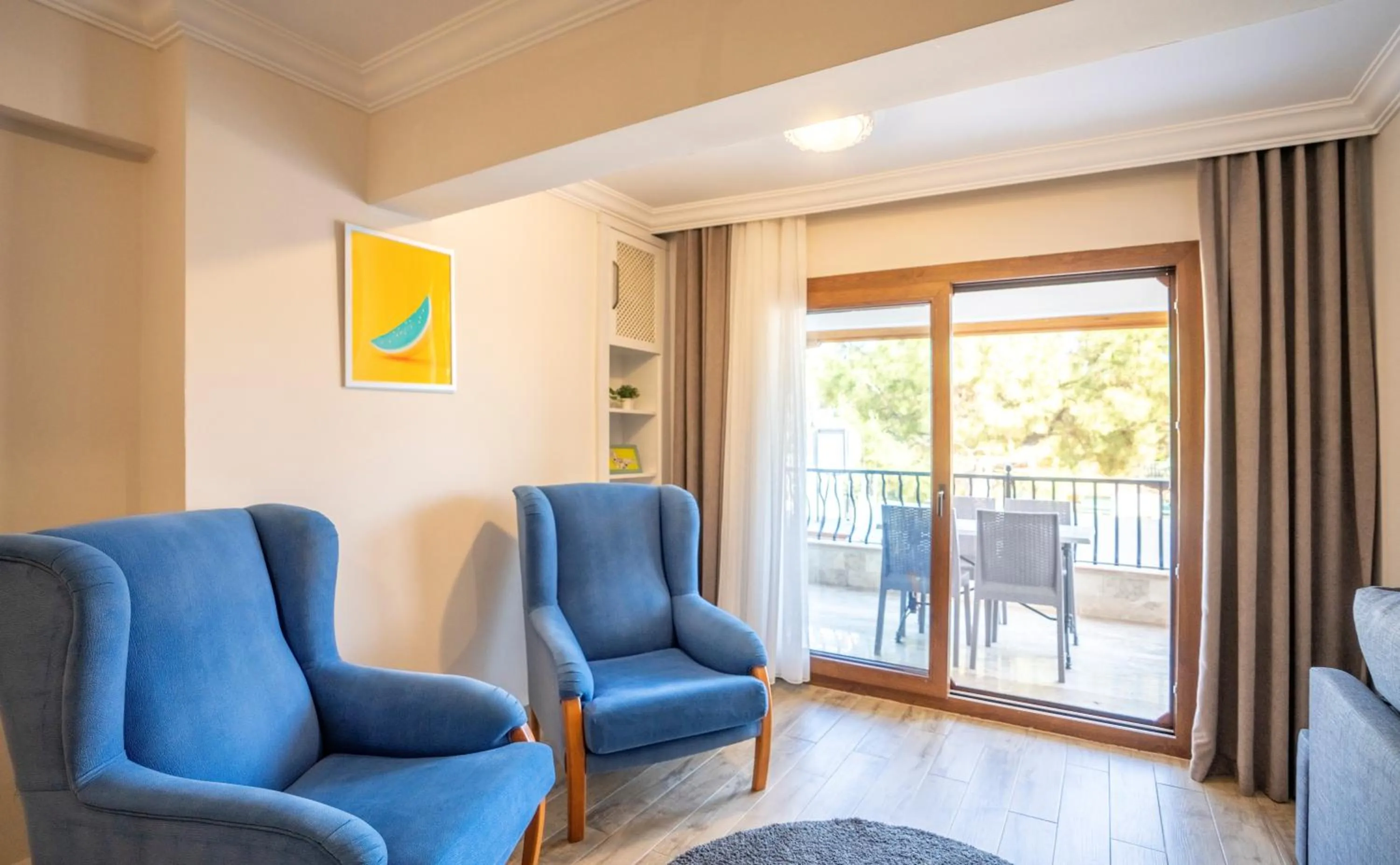 Living room in XOX Apart Hotel